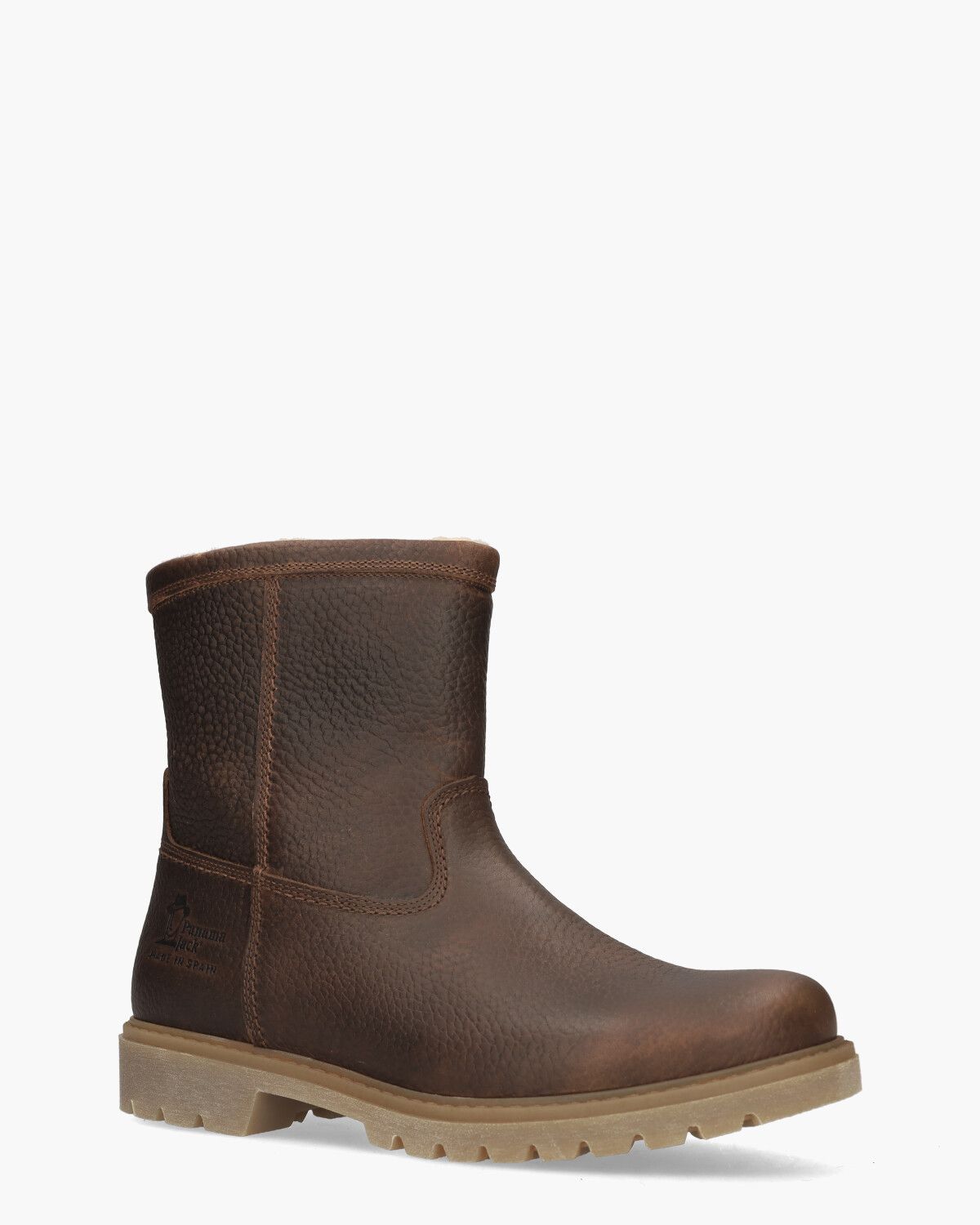 Fedro C28 Donkerbruin Heren Enkelboots