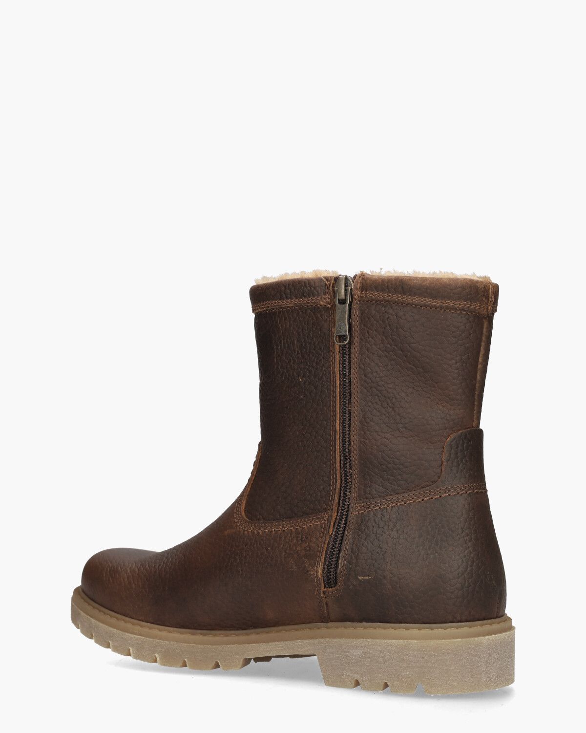 Fedro C28 Donkerbruin Heren Enkelboots