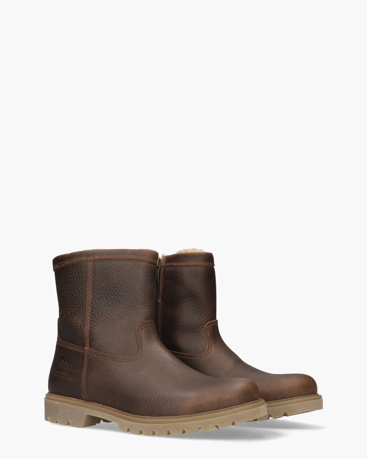 Fedro C28 Donkerbruin Heren Enkelboots