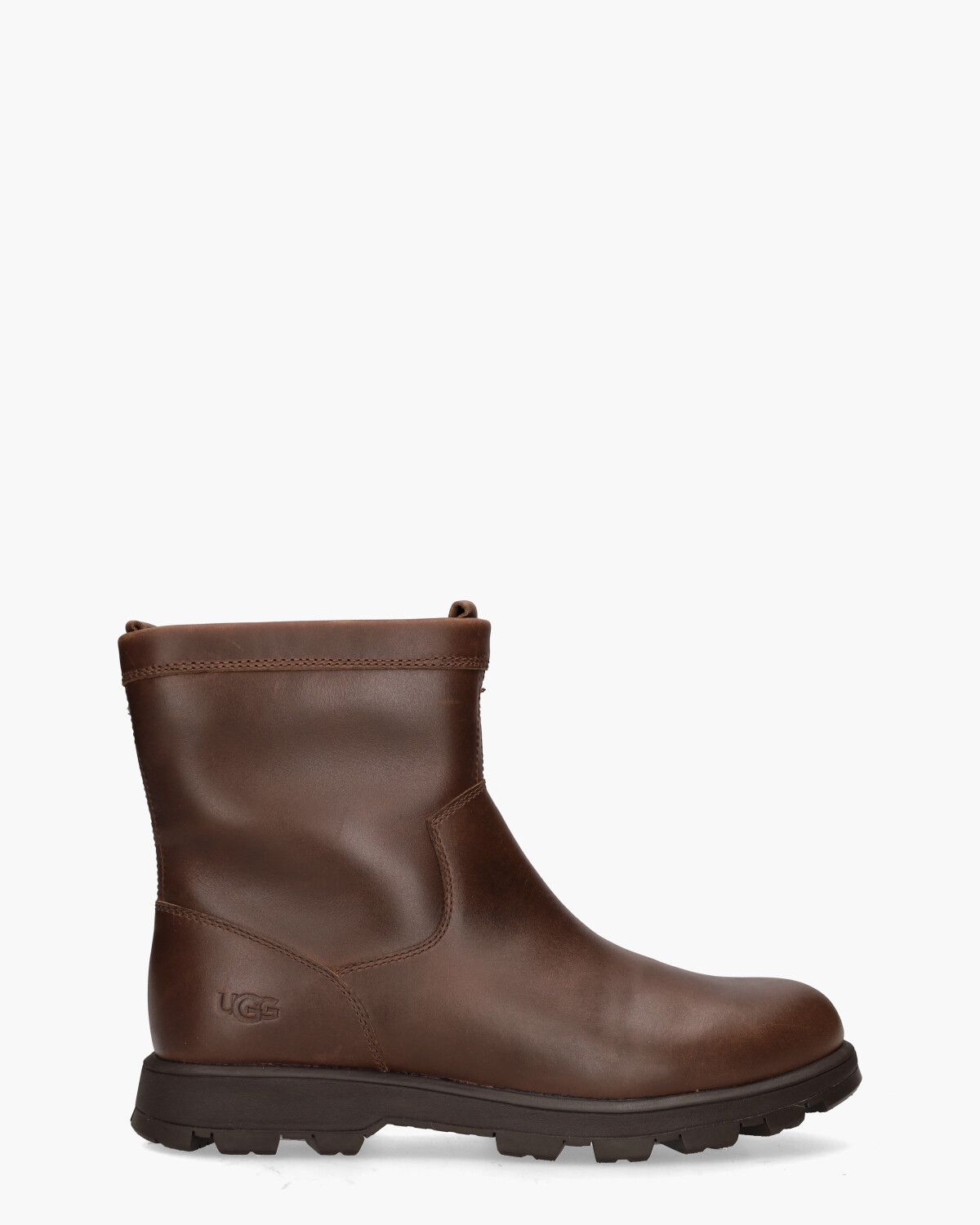 Ugg Kennen Donkerbruin Heren Enkelboots Van Arendonk