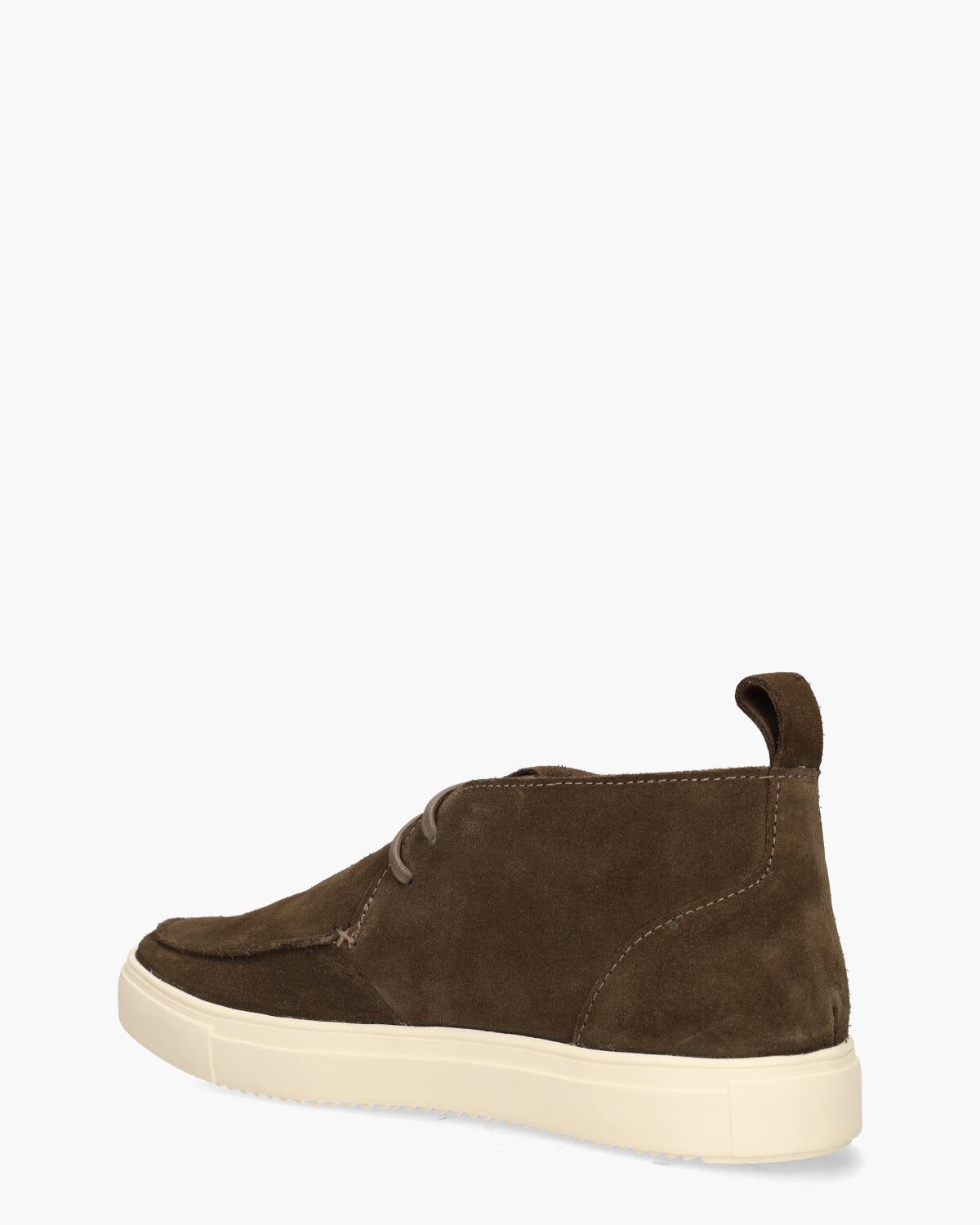 AG115 Donkerbruin Heren Veterboots