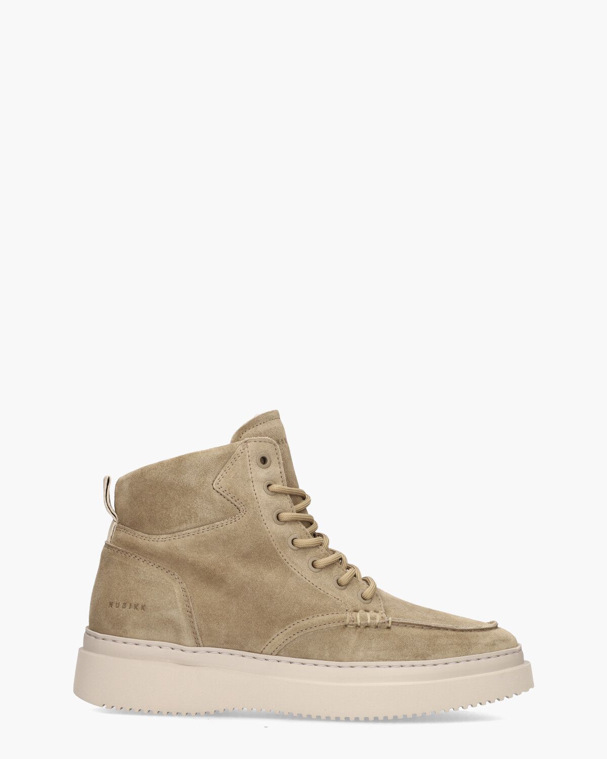 Jonah Arctic Fur Beige Heren Veterboots