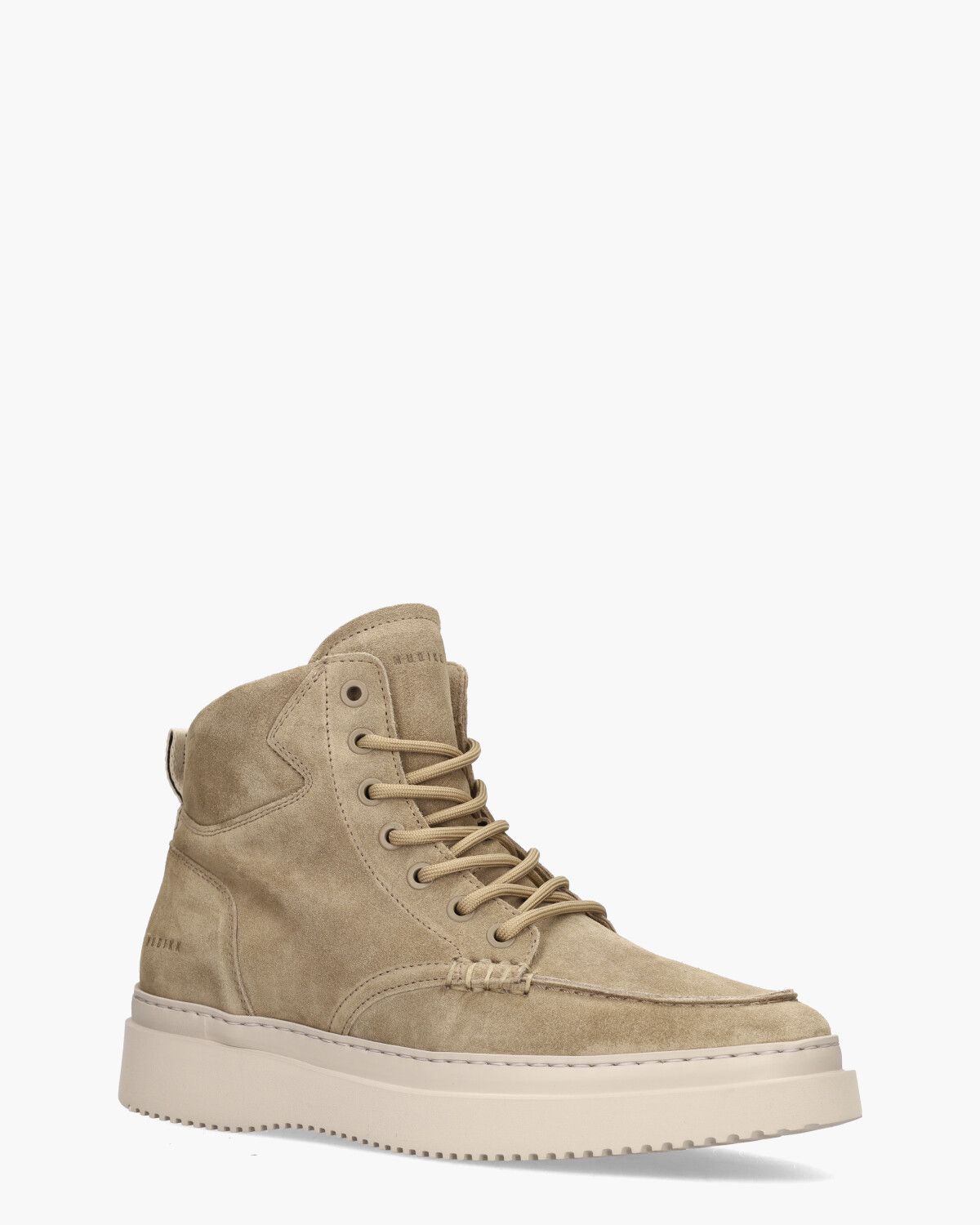 Jonah Arctic Fur Beige Heren Veterboots
