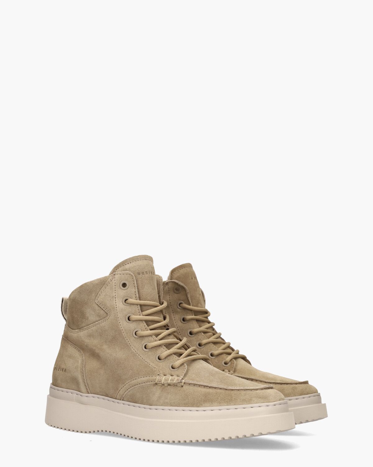 Jonah Arctic Fur Beige Heren Veterboots