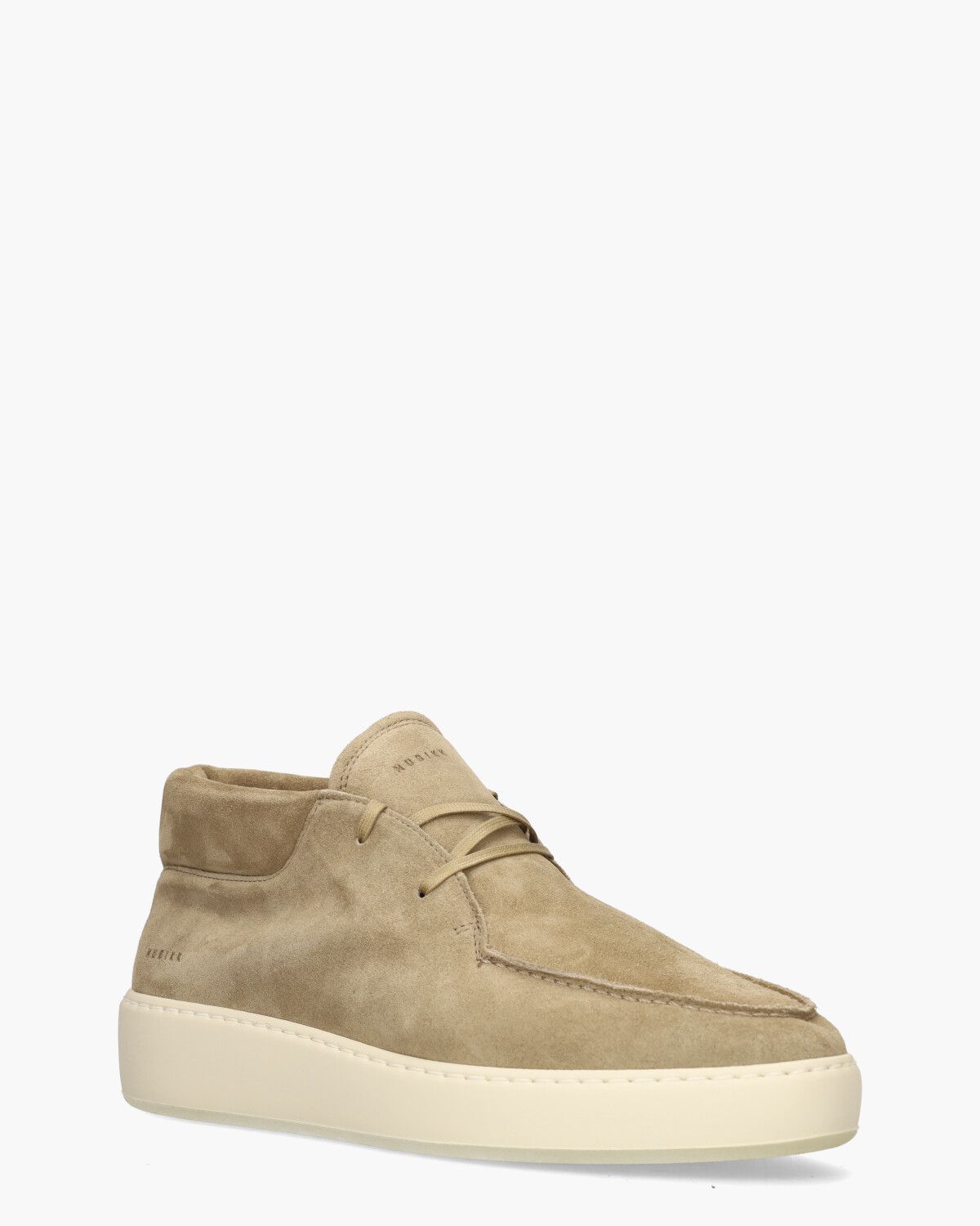 Jiro Gio Fur Beige Heren Veterschoenen