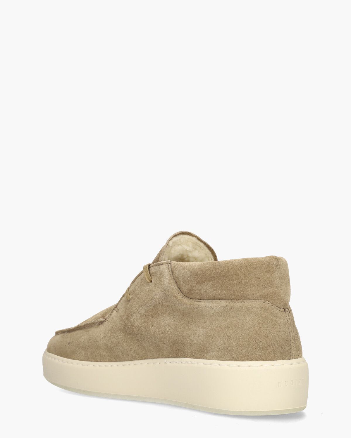 Jiro Gio Fur Beige Heren Veterschoenen