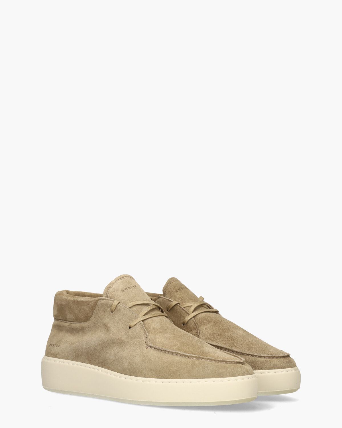Jiro Gio Fur Beige Heren Veterschoenen