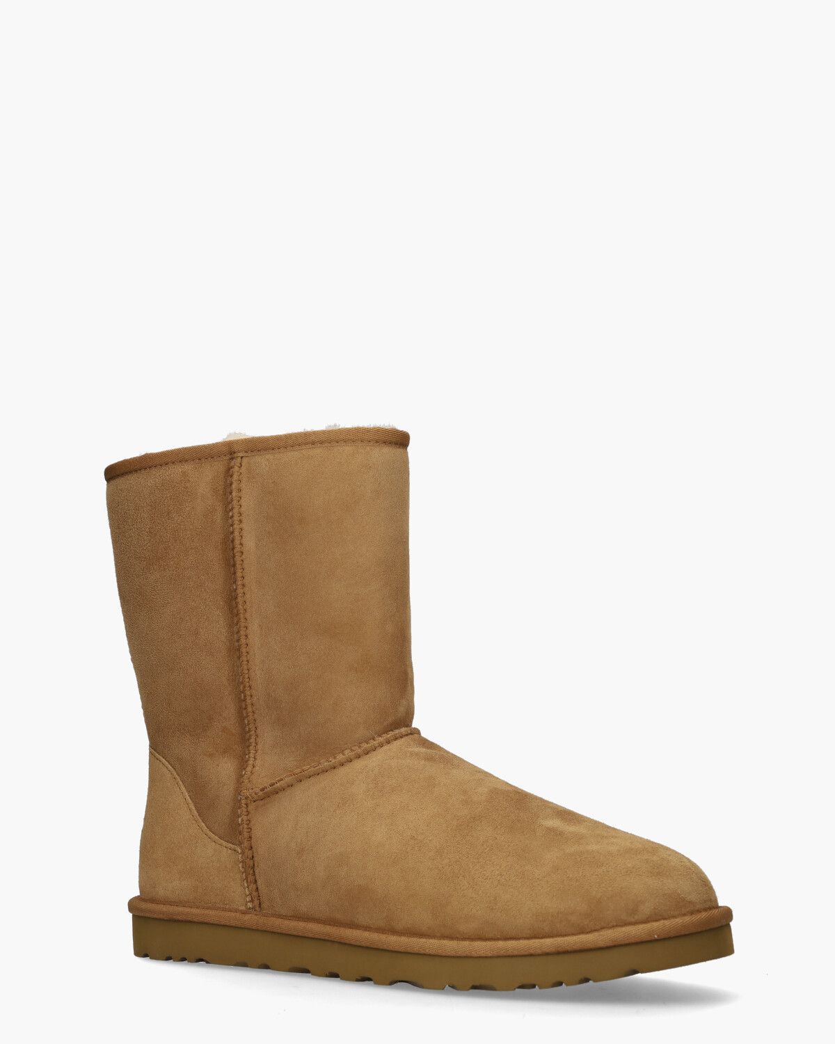 Classic Short Boot Chestnut Herenboots