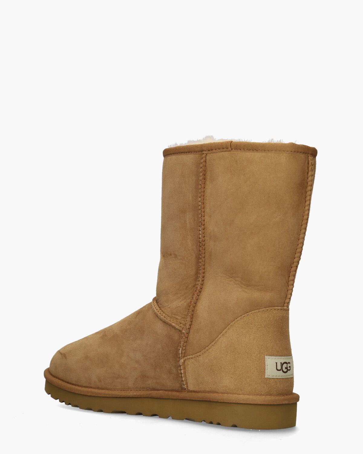 Classic Short Boot Chestnut Herenboots
