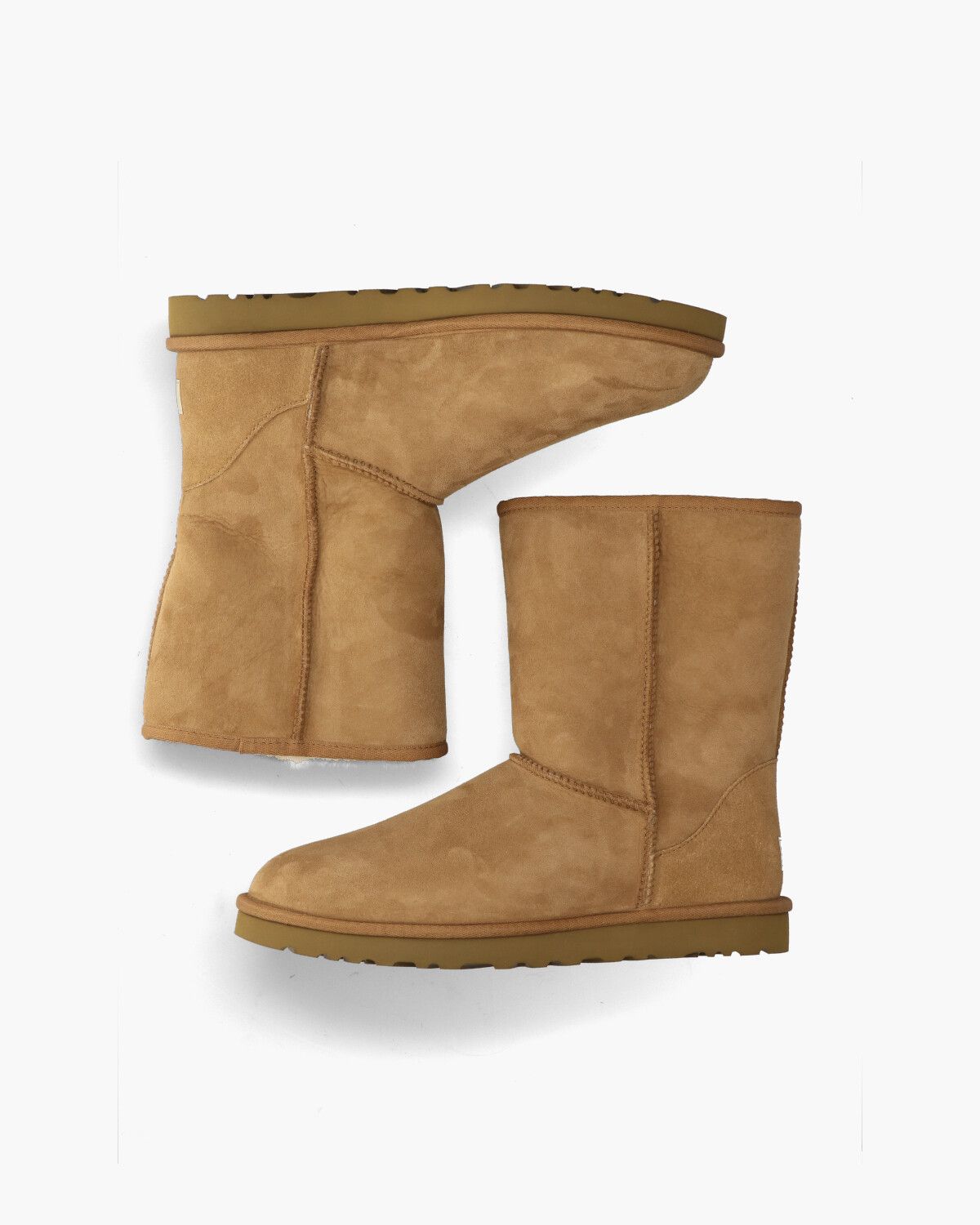 Classic Short Boot Chestnut Herenboots