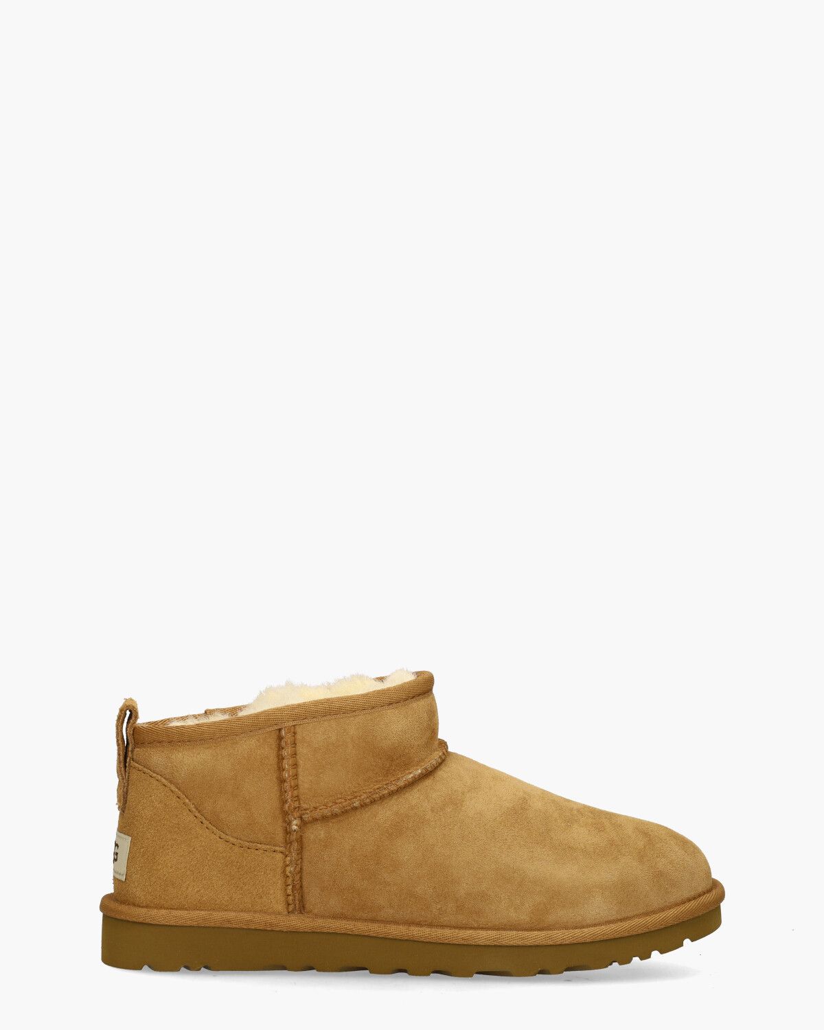 Classic Ultra Mini Boot Chestnut Heren Enkelboots