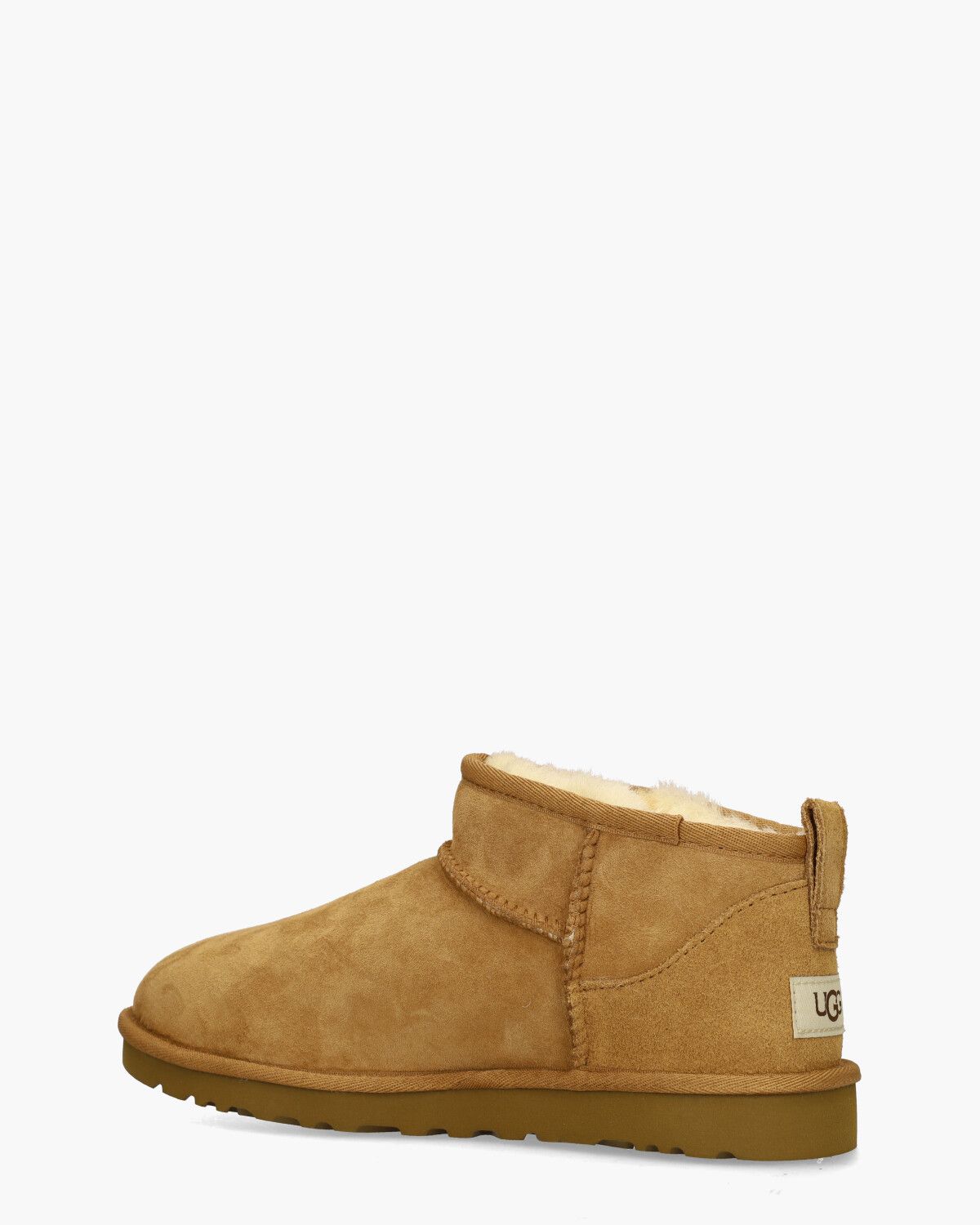 Classic Ultra Mini Boot Chestnut Heren Enkelboots