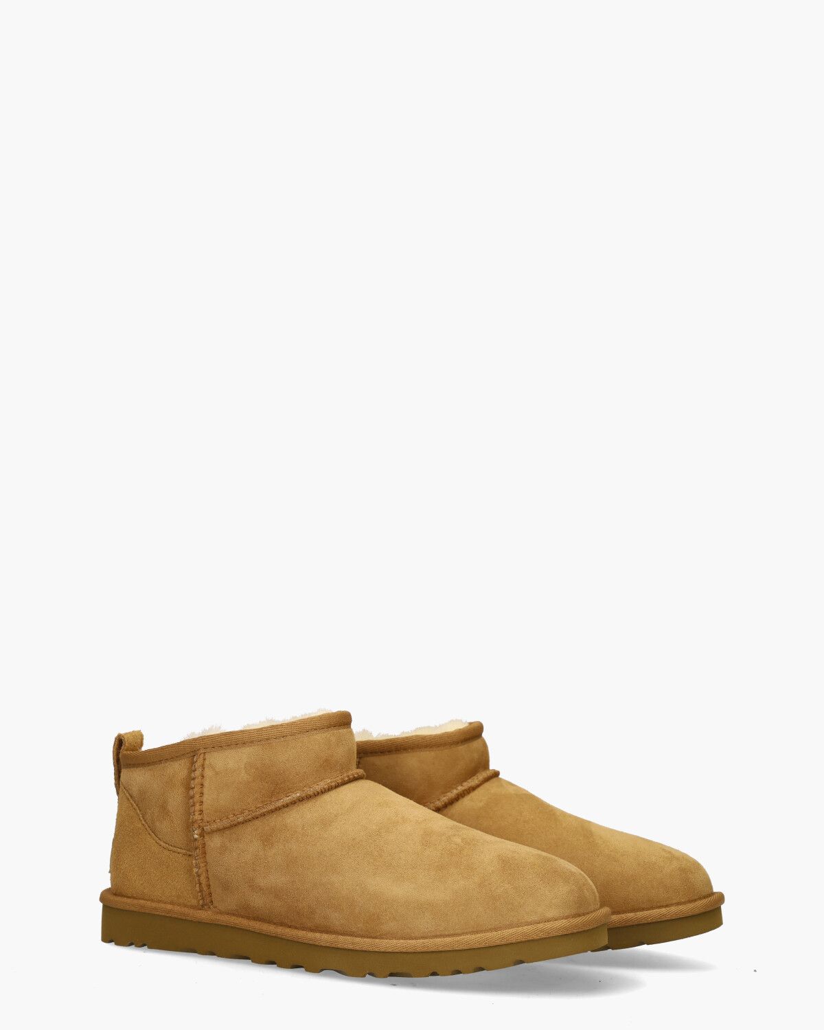 Classic Ultra Mini Boot Chestnut Heren Enkelboots