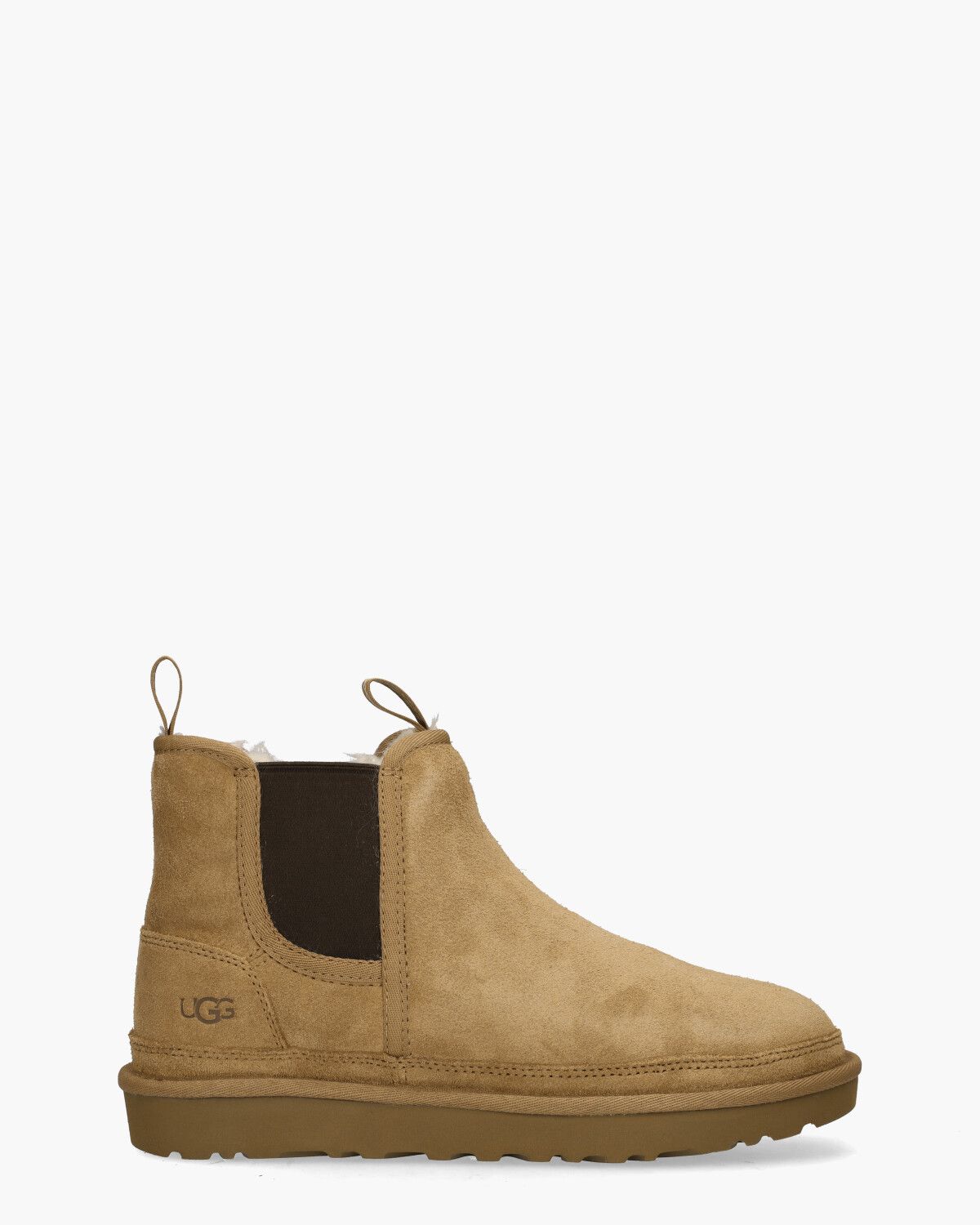 Neumel Chelsea Boot Chestnut Heren Chelseaboots