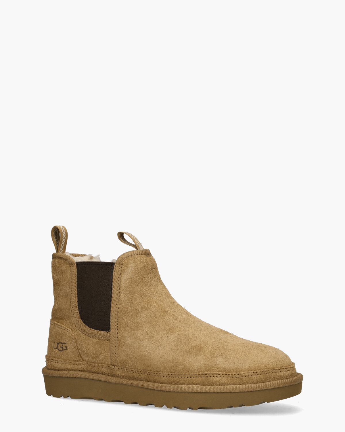 Neumel Chelsea Boot Chestnut Heren Chelseaboots