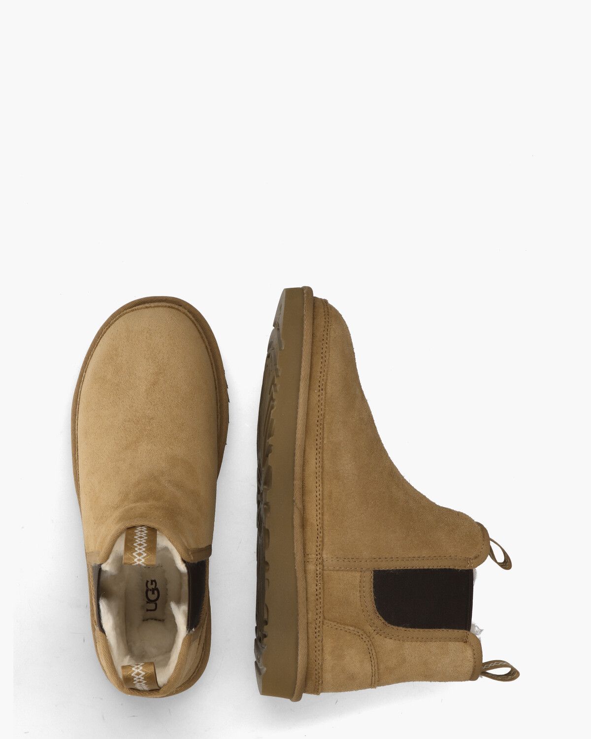 Neumel Chelsea Boot Chestnut Heren Chelseaboots
