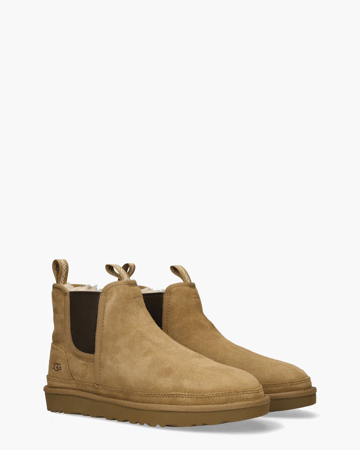 Neumel Chelsea Boot Chestnut Heren Chelseaboots