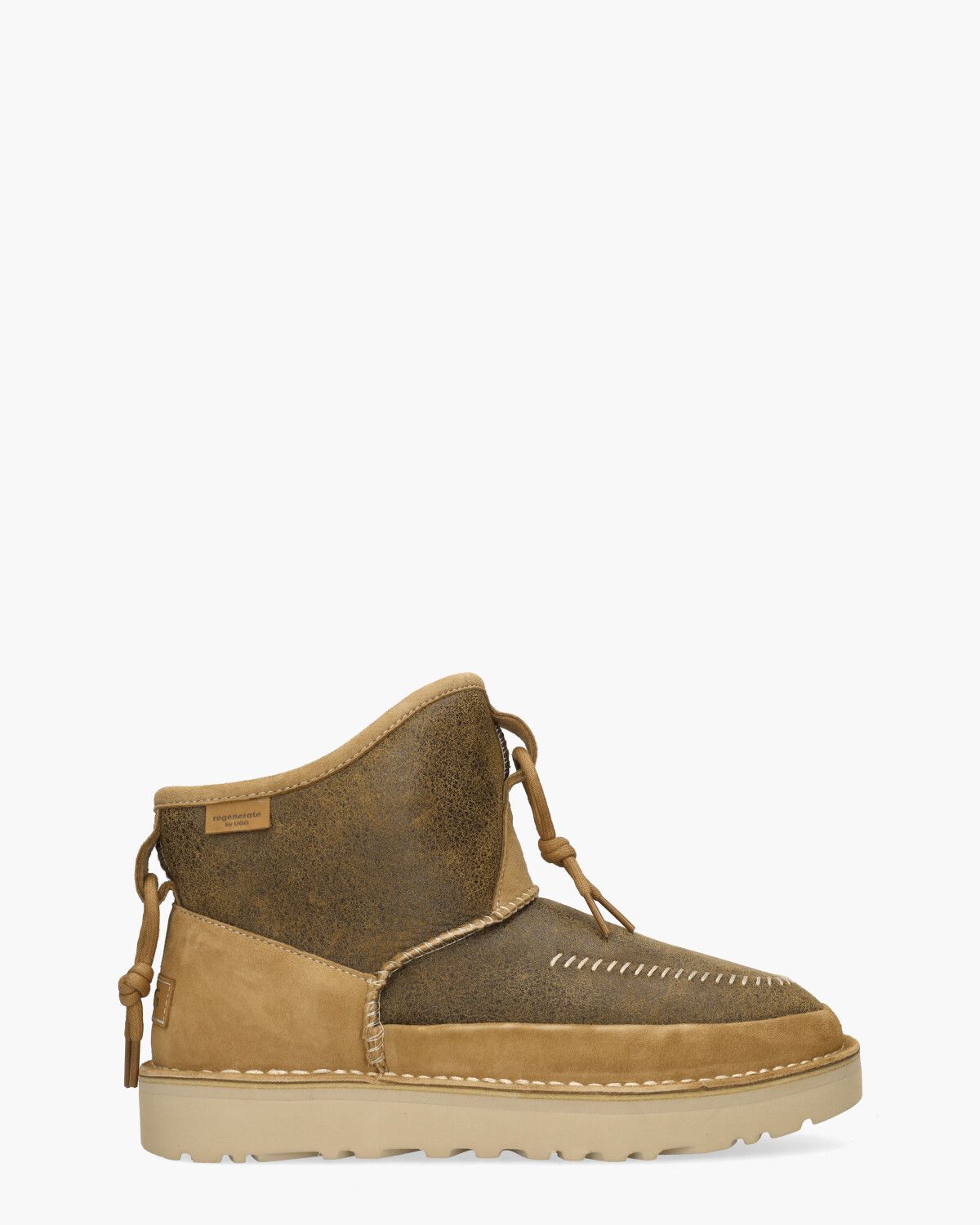 Classic Campfire Crafted Regenerate Boot Chestnut Heren Enkelboots