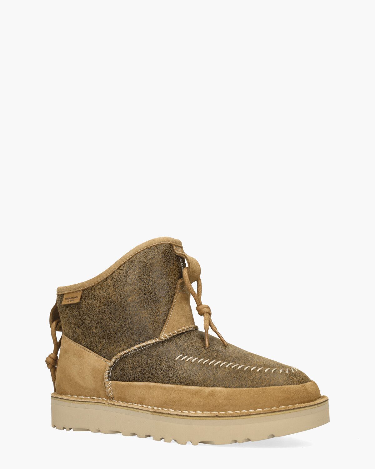 Classic Campfire Crafted Regenerate Boot Chestnut Heren Enkelboots