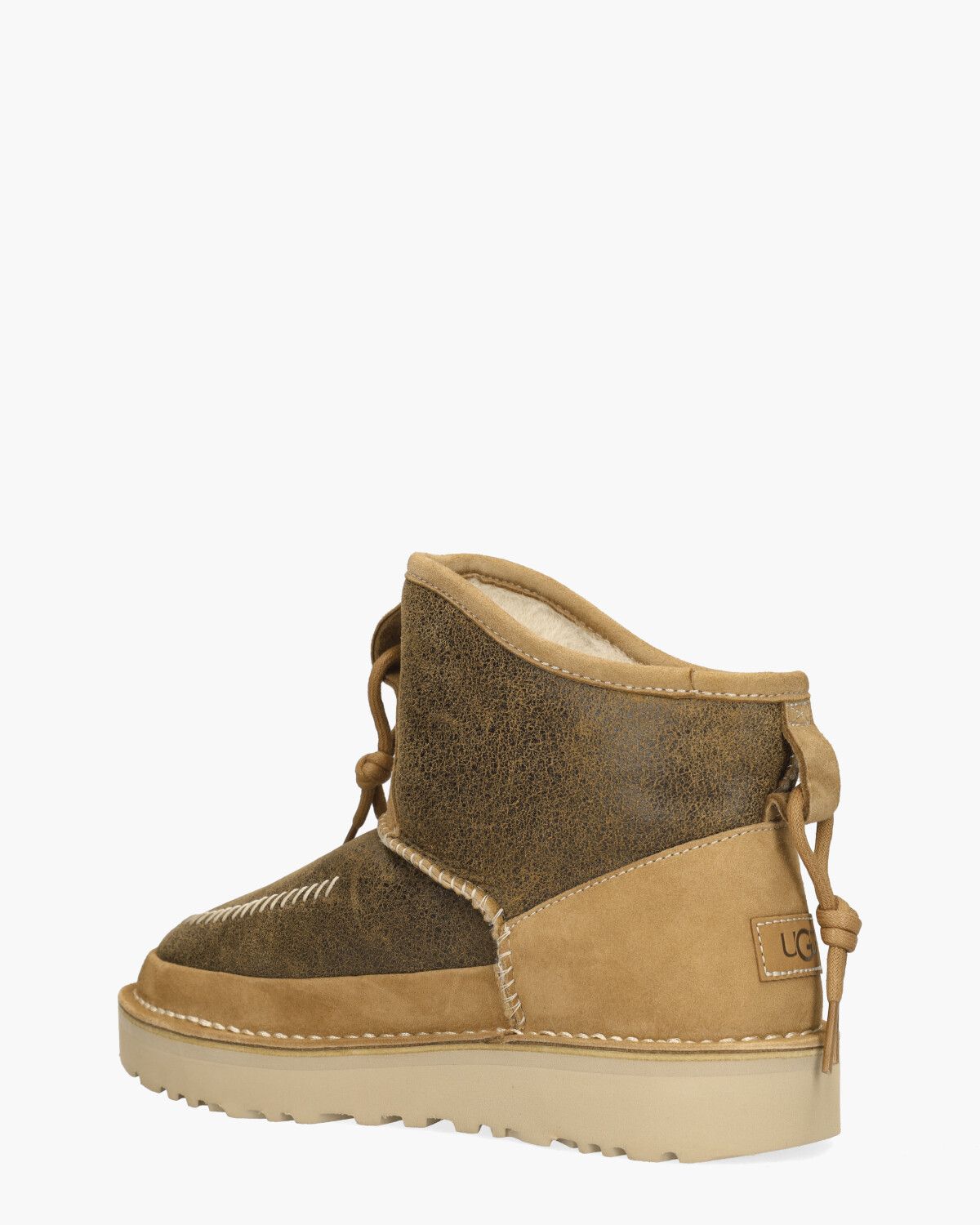 Classic Campfire Crafted Regenerate Boot Chestnut Heren Enkelboots