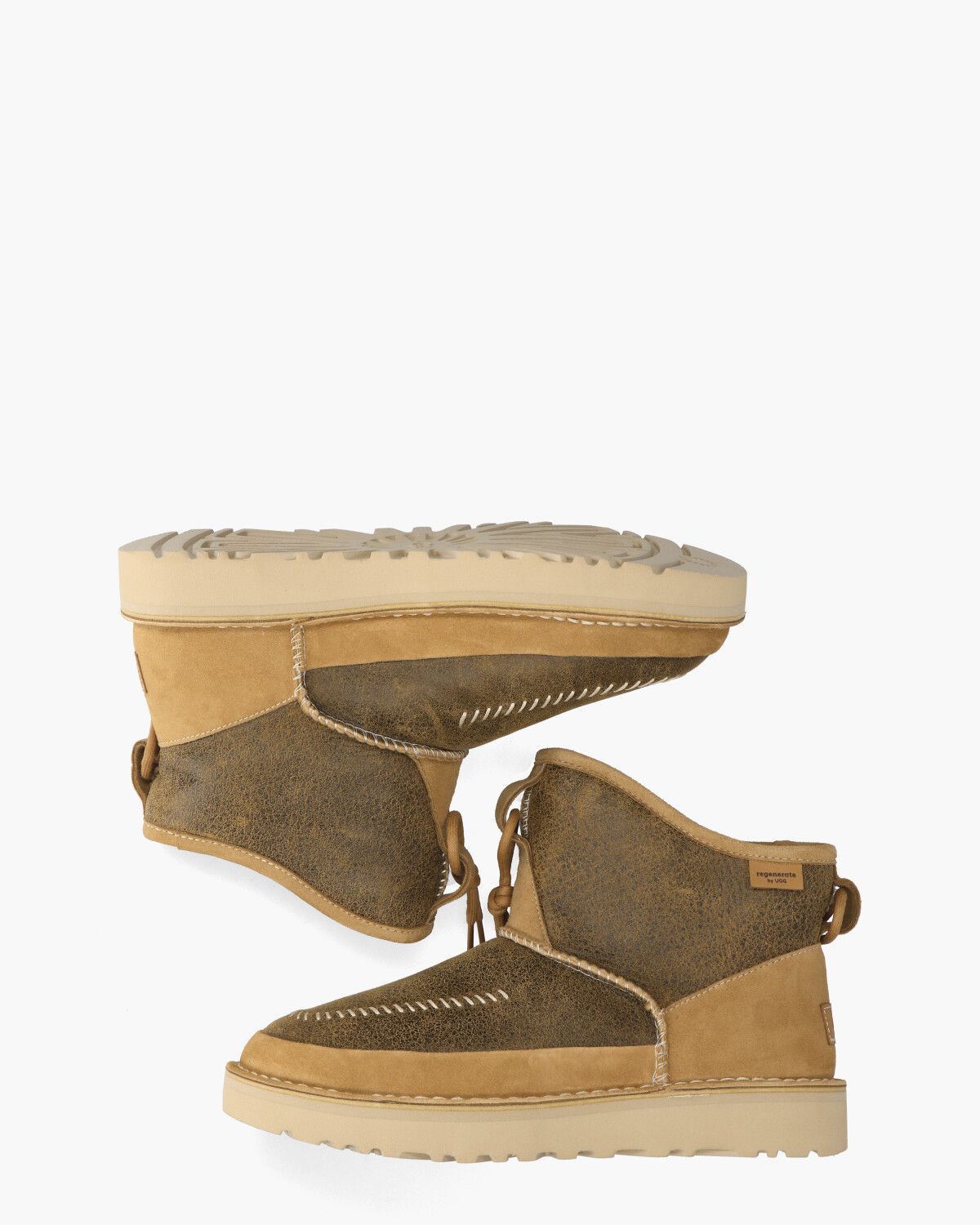 Classic Campfire Crafted Regenerate Boot Chestnut Heren Enkelboots