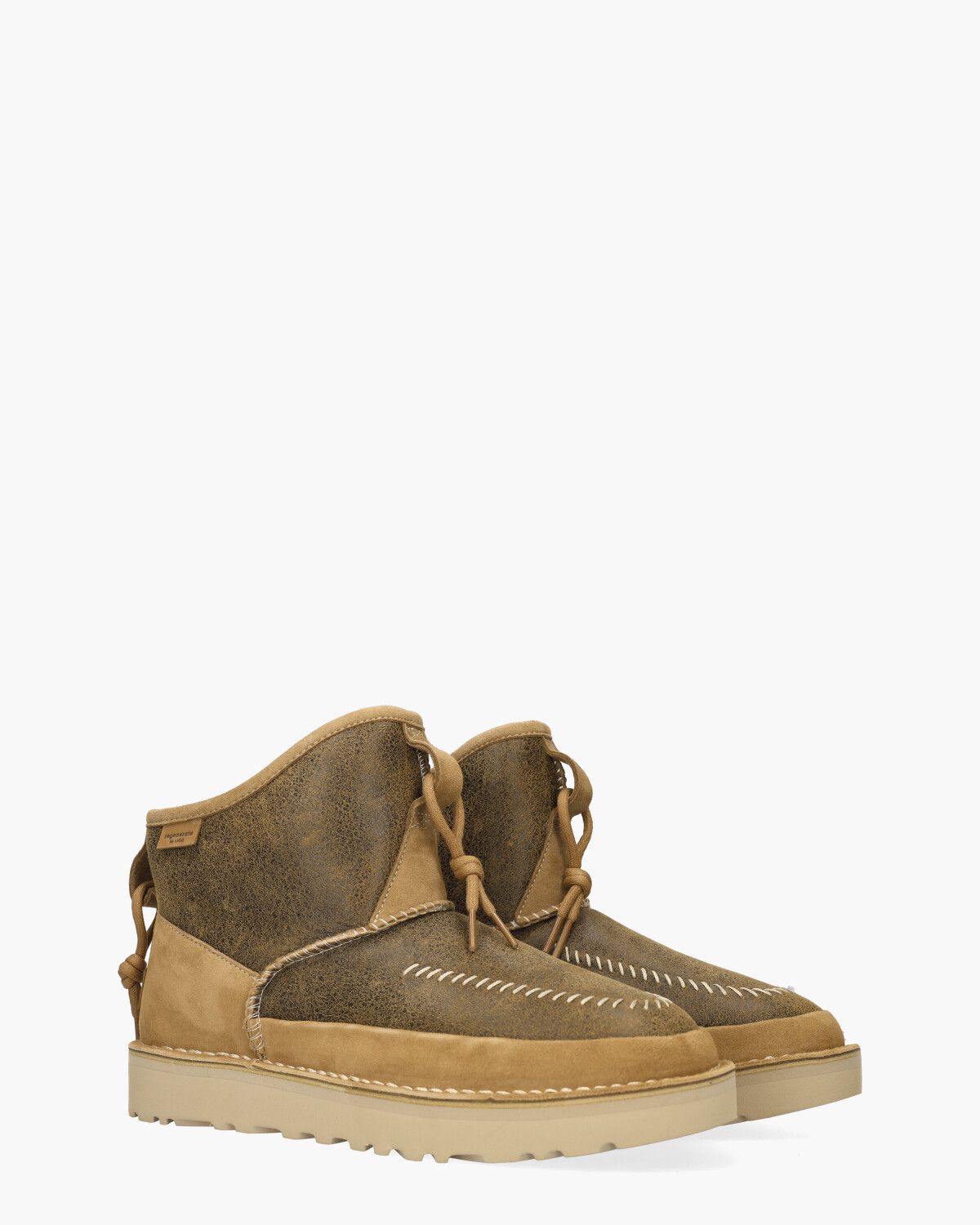 Classic Campfire Crafted Regenerate Boot Chestnut Heren Enkelboots