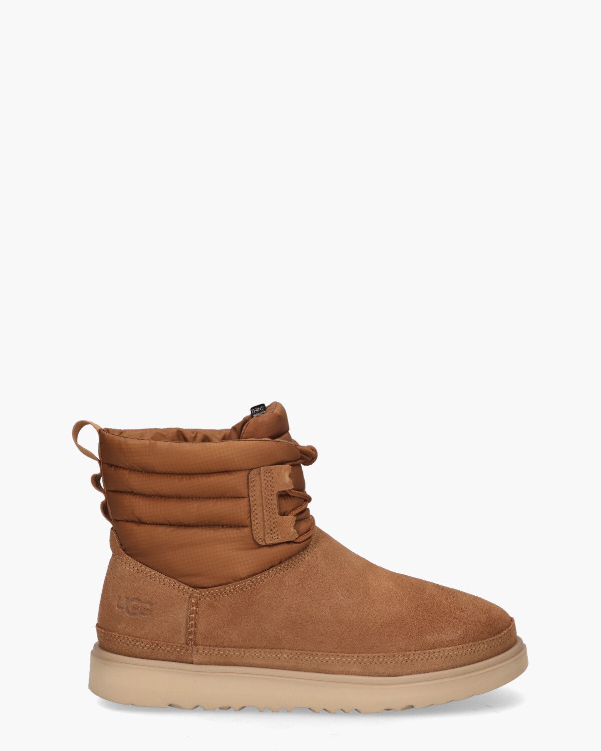 Classic Mini Lace-Up Weather Bruin Heren Enkelboots