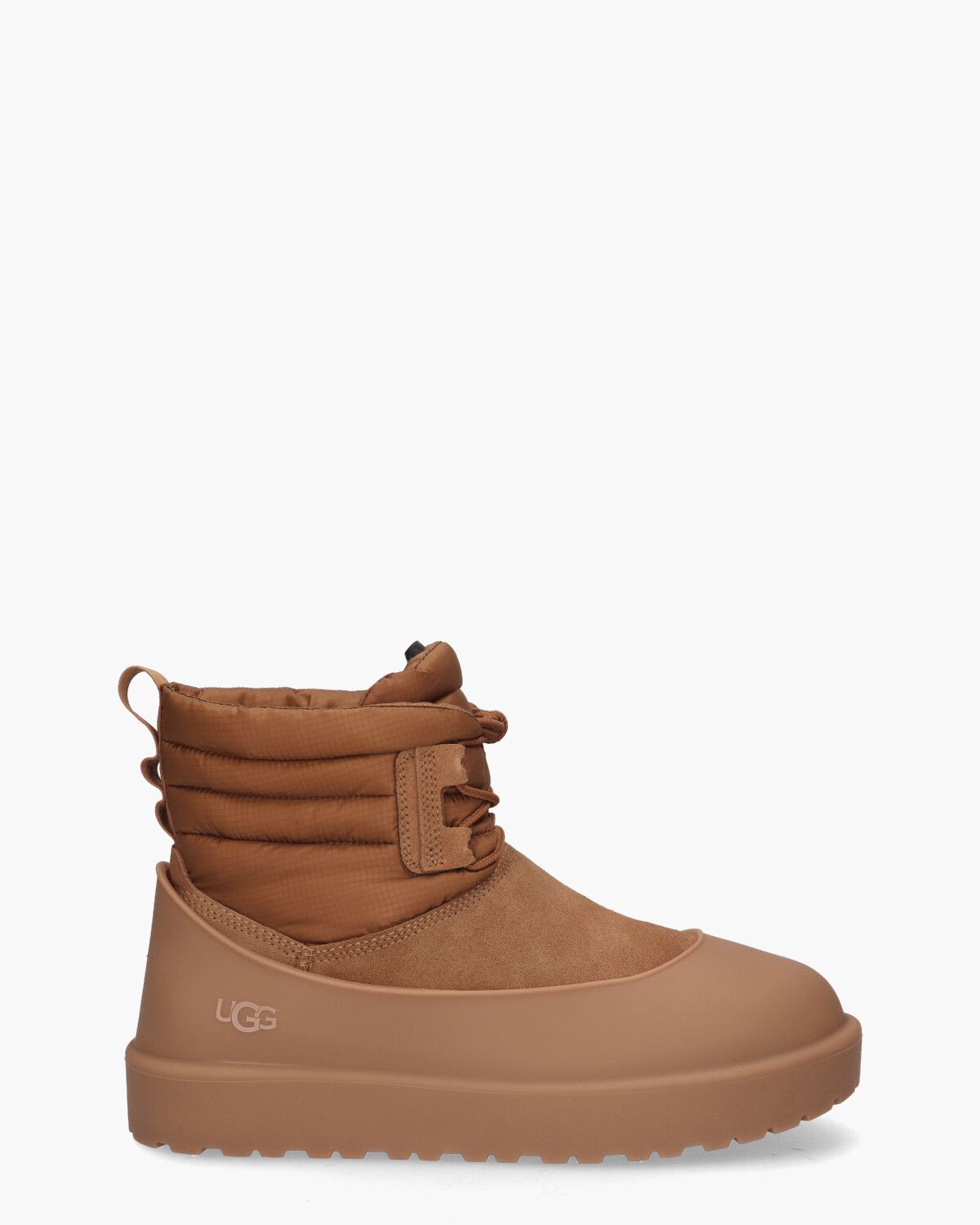 Classic Mini Lace-Up Weather Bruin Heren Enkelboots
