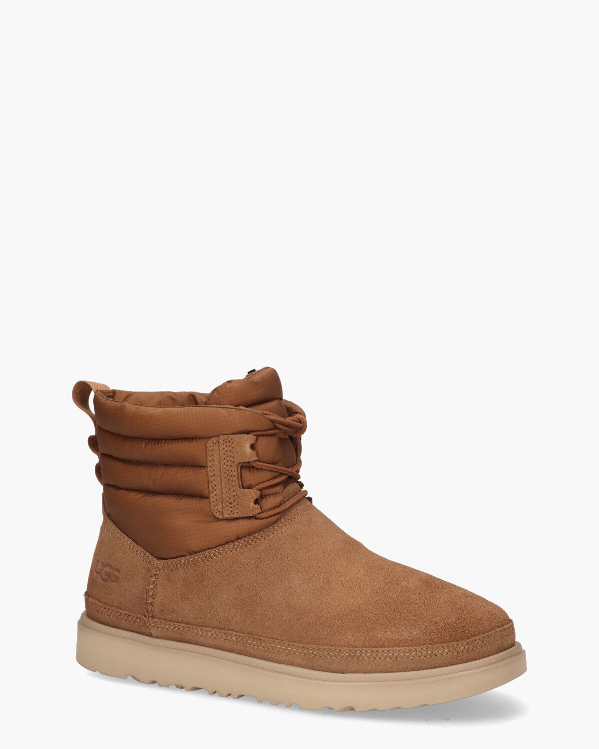 Classic Mini Lace-Up Weather Bruin Heren Enkelboots