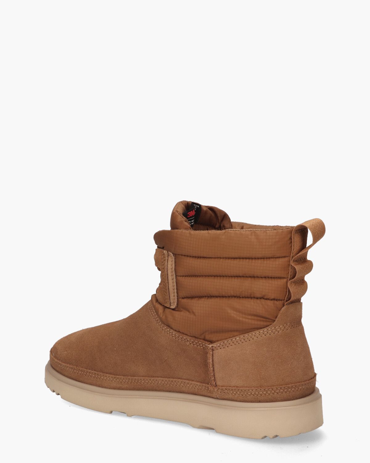 Classic Mini Lace-Up Weather Bruin Heren Enkelboots