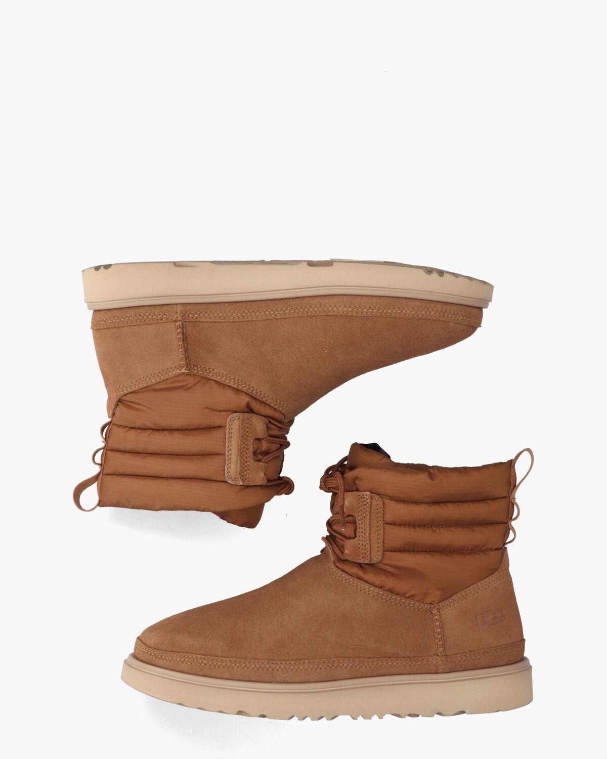 Classic Mini Lace-Up Weather Bruin Heren Enkelboots
