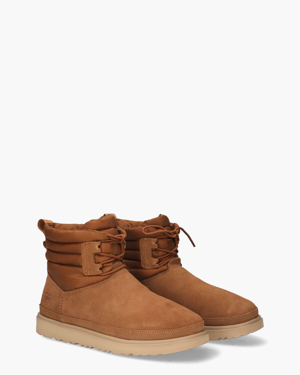 Classic Mini Lace-Up Weather Bruin Heren Enkelboots