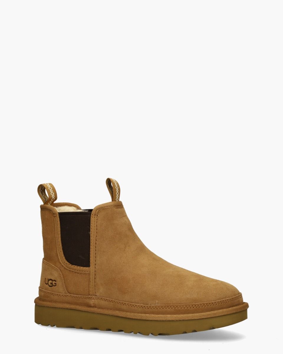 Neumel Chelsea Cognac Heren Chelseaboots