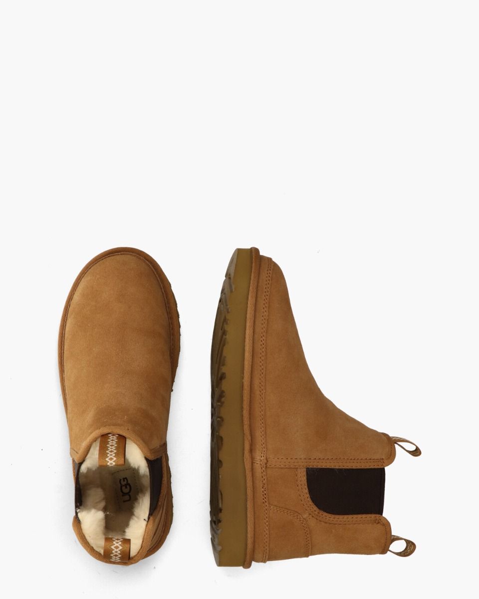Neumel Chelsea Cognac Heren Chelseaboots