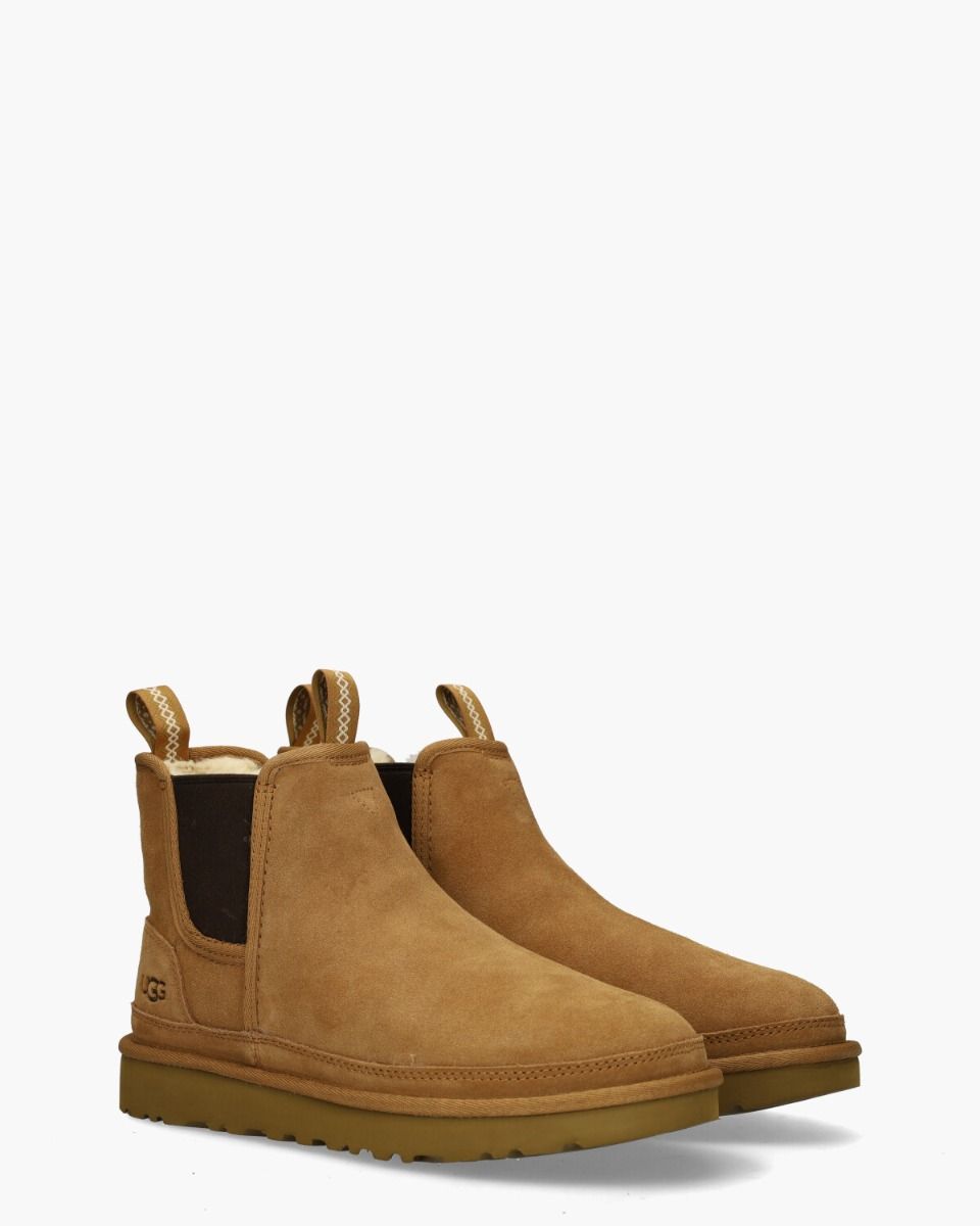 Neumel Chelsea Cognac Heren Chelseaboots