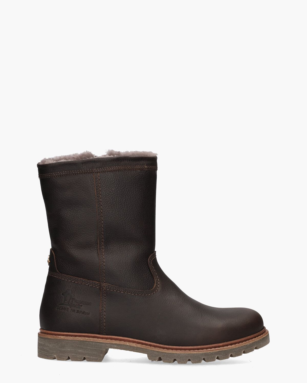 Fedro Igloo C10 Donkerbruin Heren Enkelboots