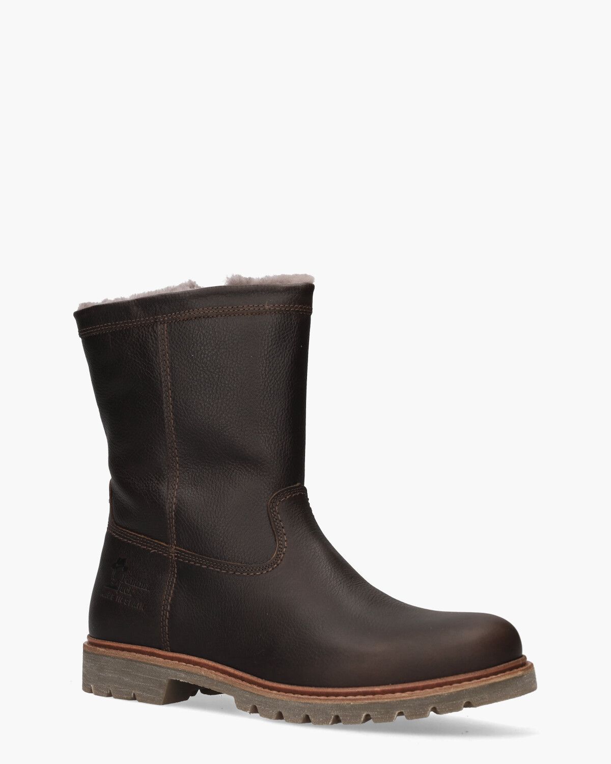 Fedro Igloo C10 Donkerbruin Heren Enkelboots