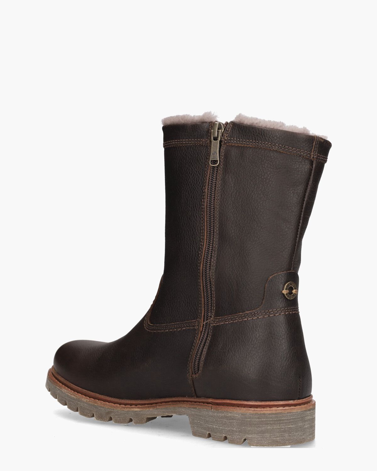 Fedro Igloo C10 Donkerbruin Heren Enkelboots