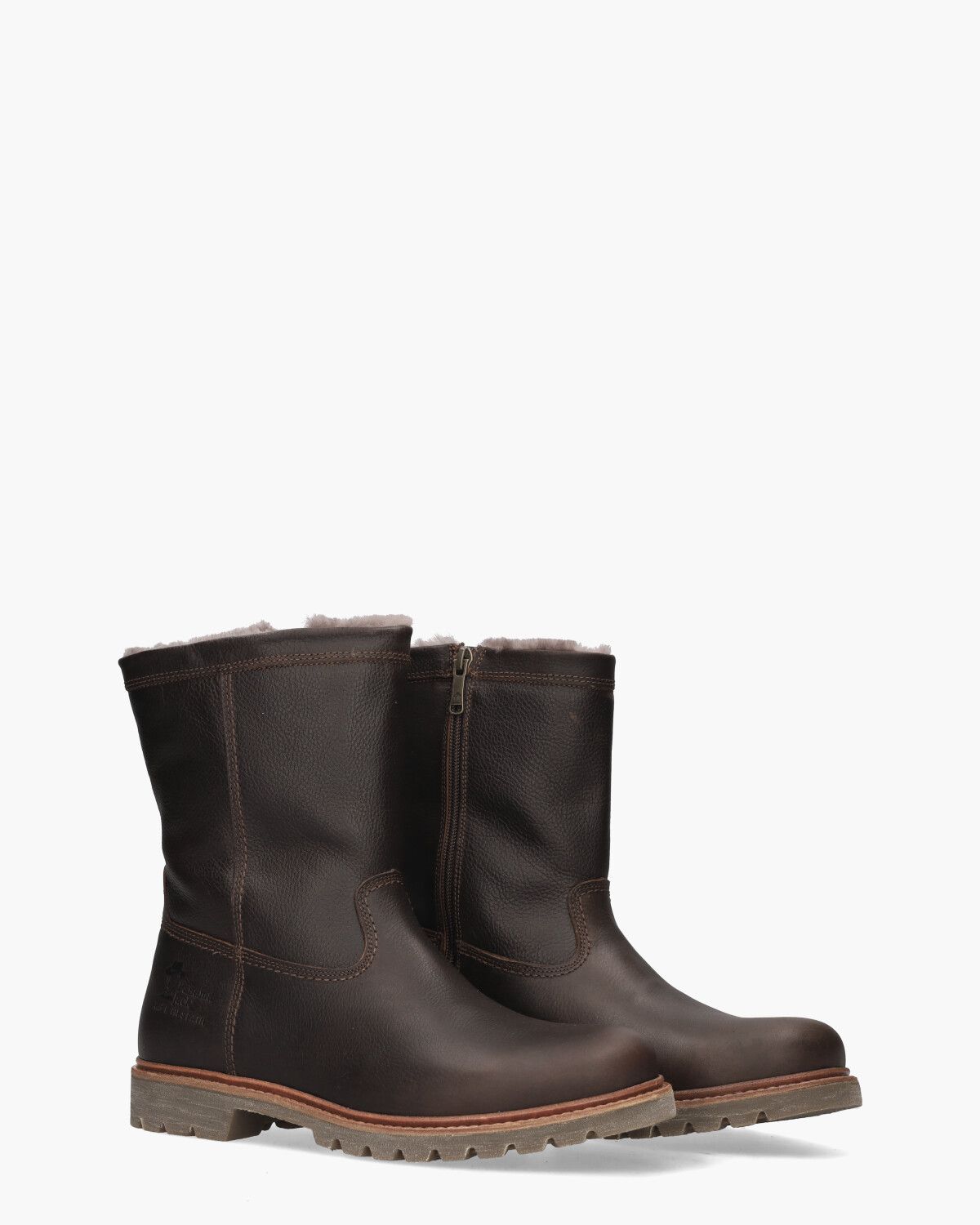 Fedro Igloo C10 Donkerbruin Heren Enkelboots