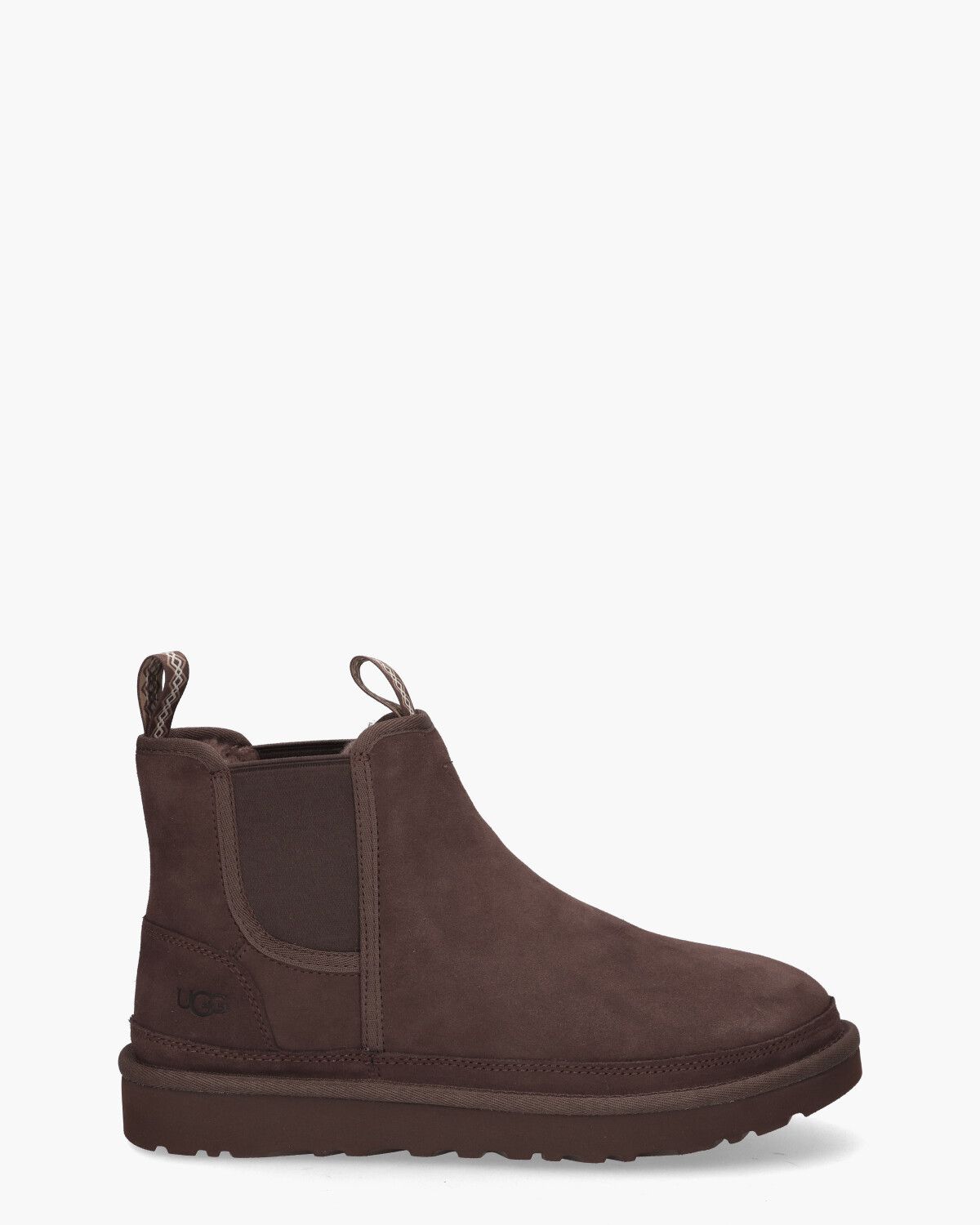 Neumel Chelsea Donkerbruin Heren Chelseaboots