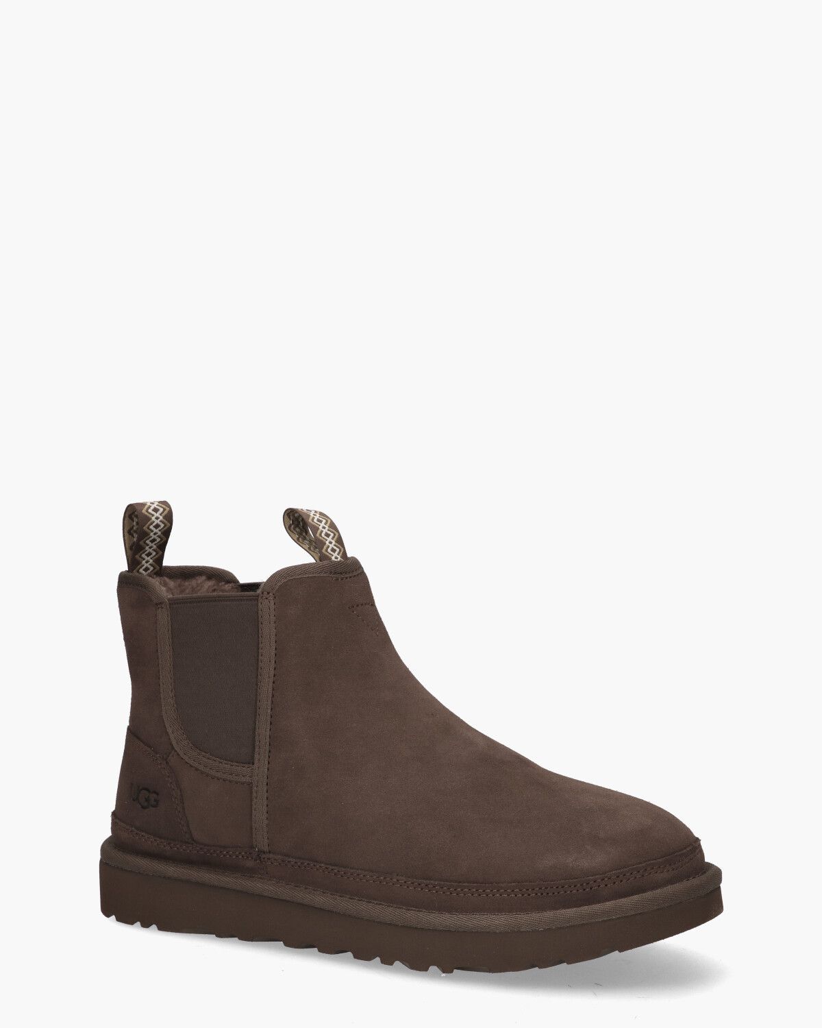 Neumel Chelsea Donkerbruin Heren Chelseaboots
