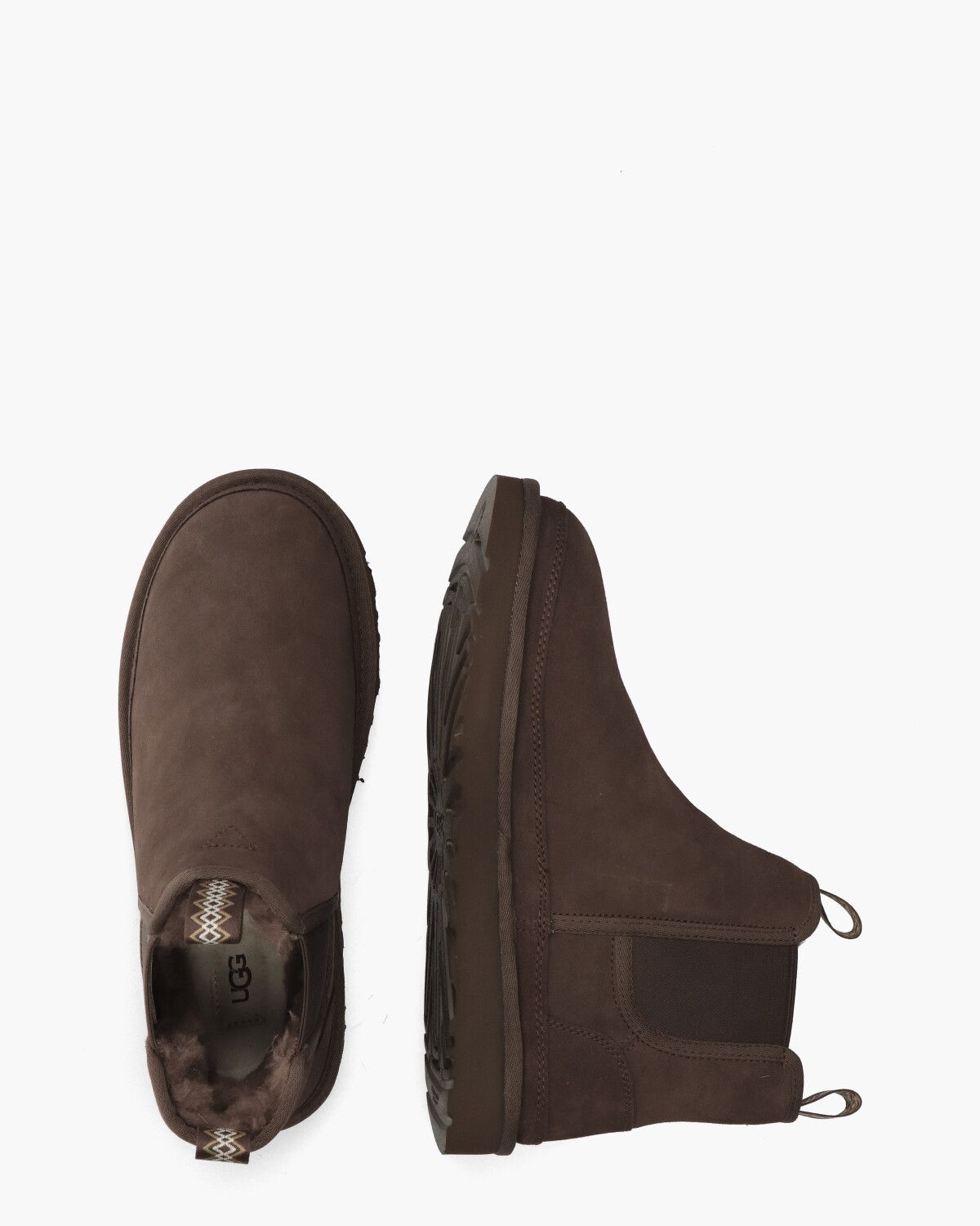Neumel Chelsea Donkerbruin Heren Chelseaboots