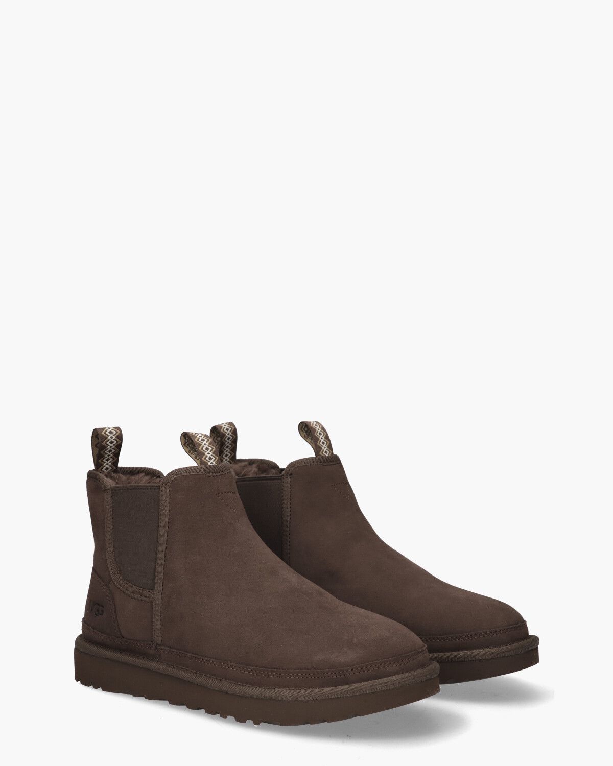 Neumel Chelsea Donkerbruin Heren Chelseaboots