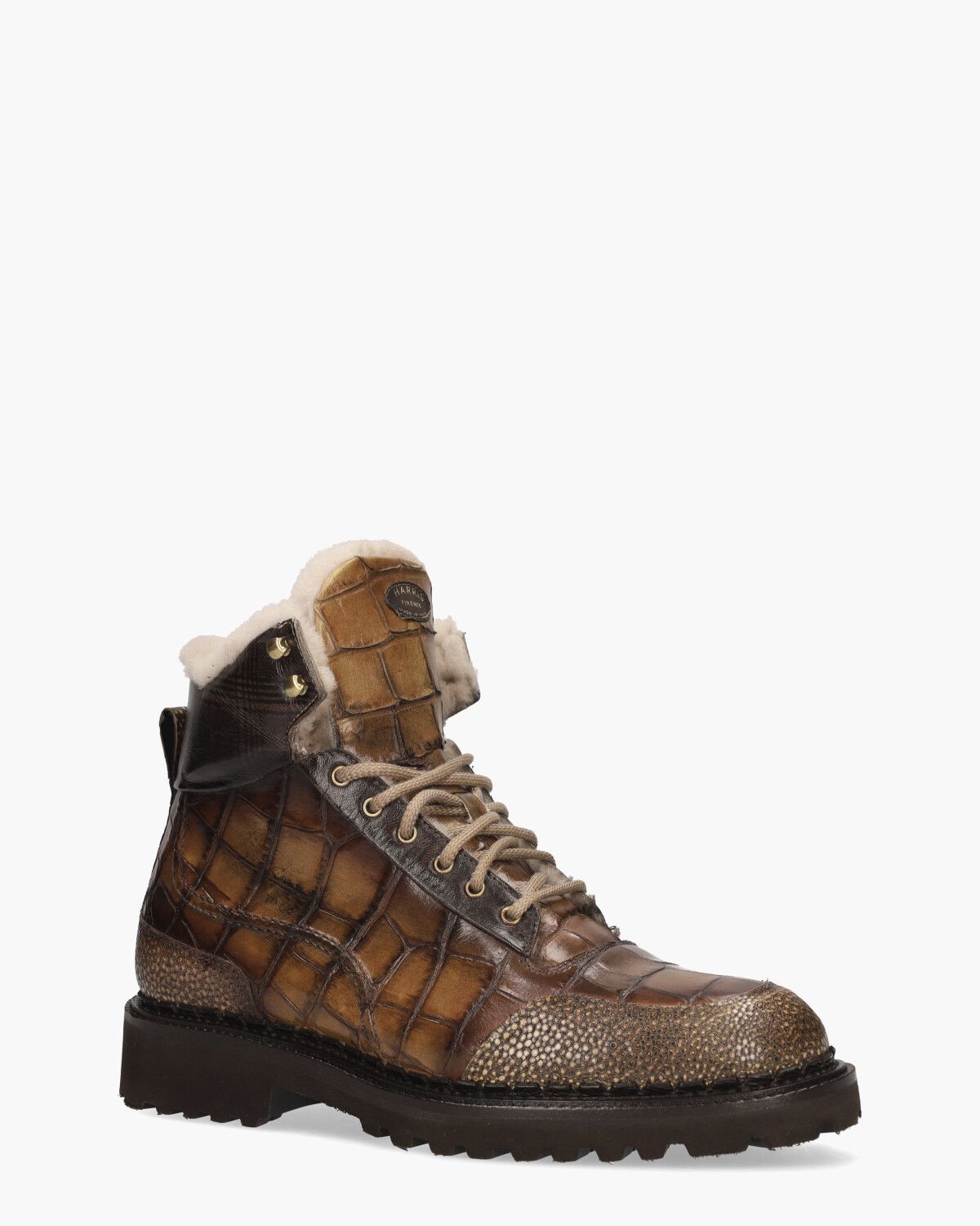0714 Bruin Herenboots