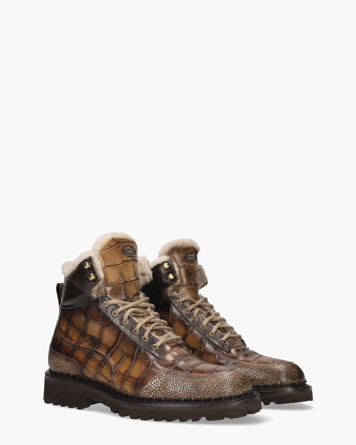 0714 Bruin Herenboots