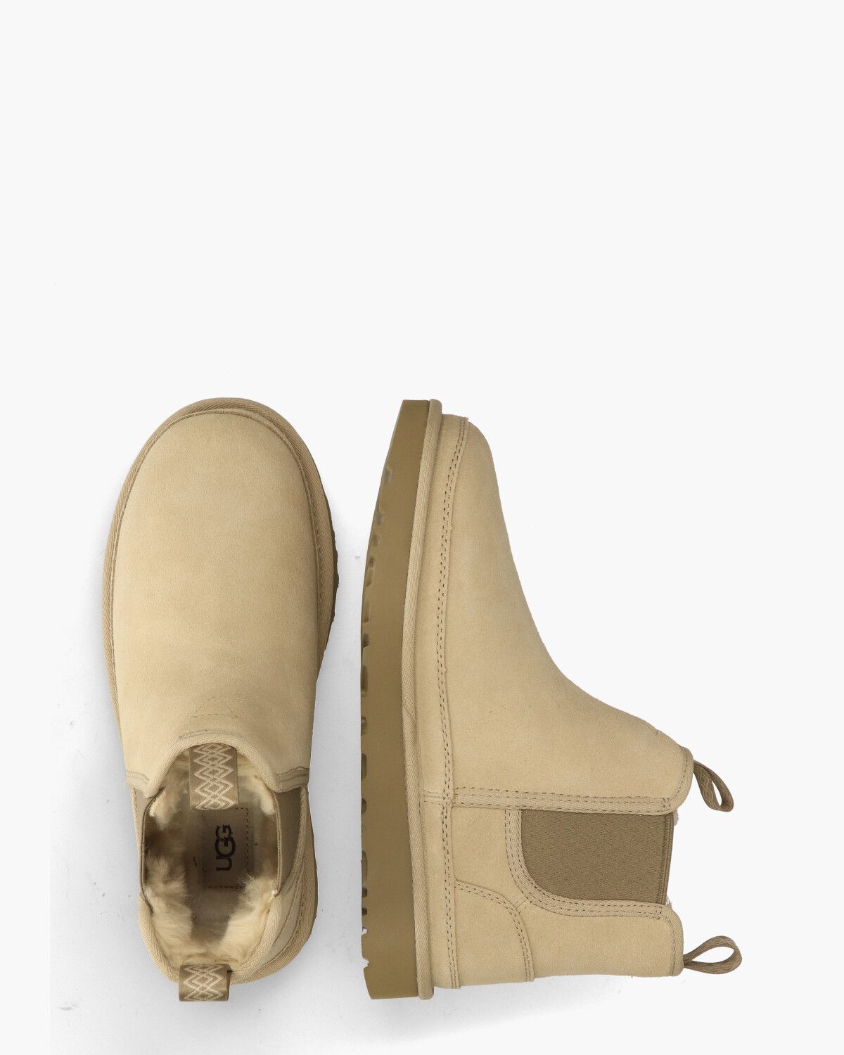 Neumel Chelsea Boot Mustard Seed Heren Chelseaboots