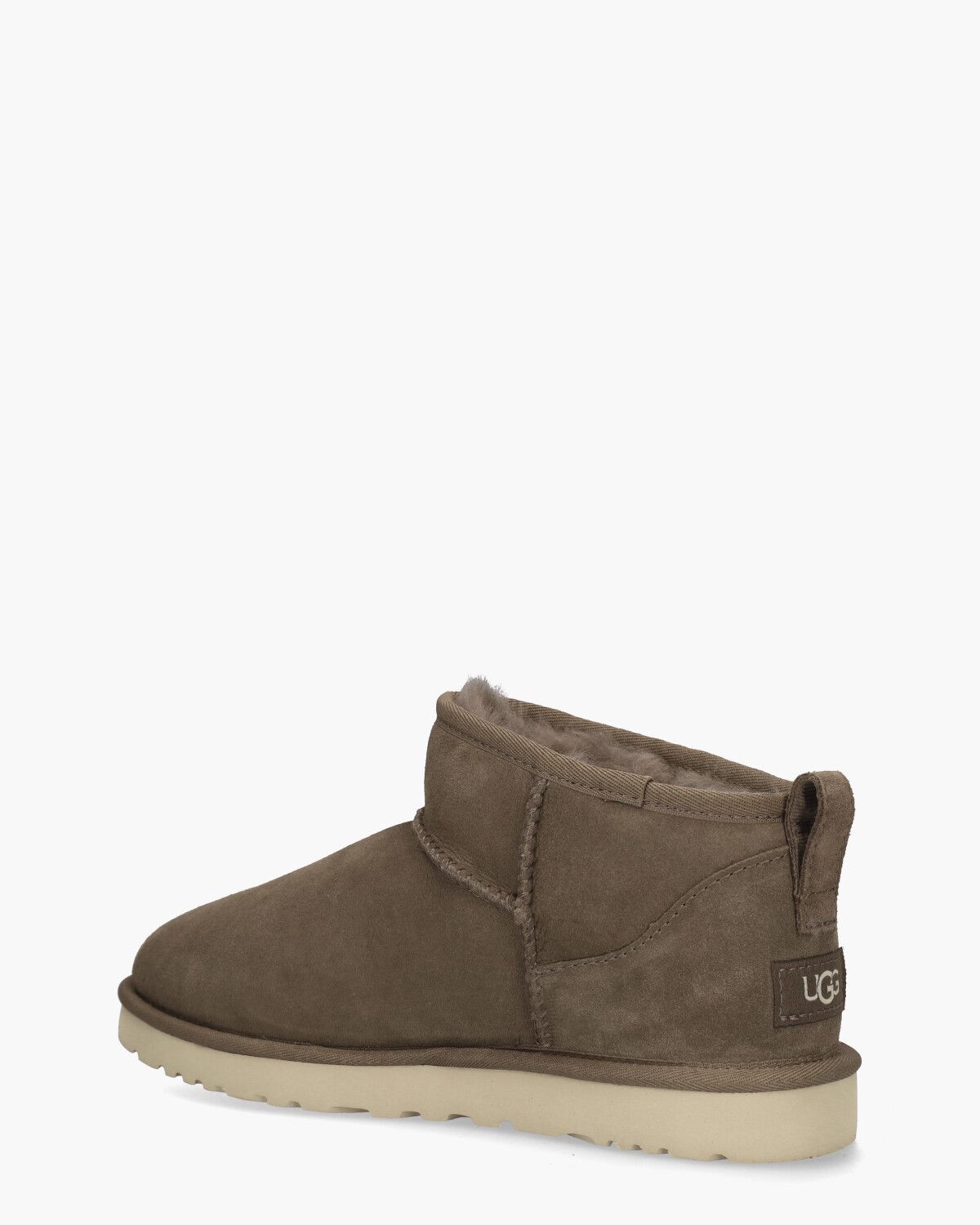 Classic Ultra Mini Boot Hickory Heren Enkelboots