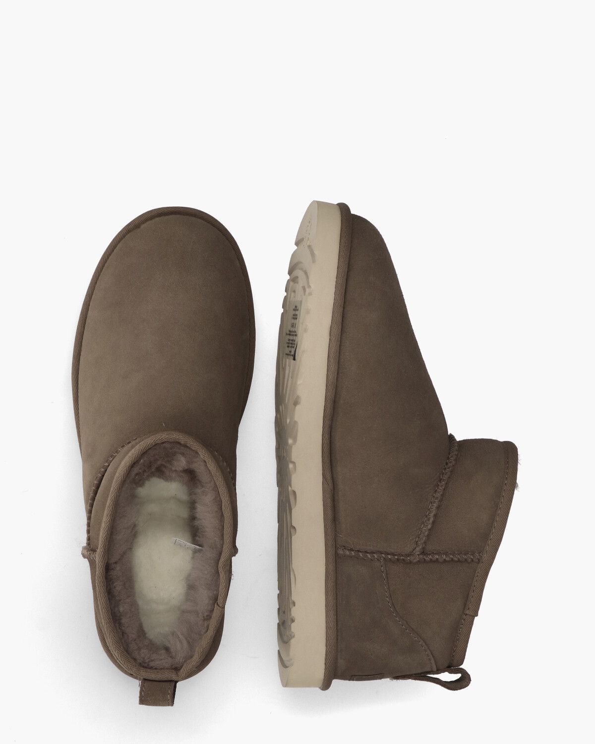 Classic Ultra Mini Boot Hickory Heren Enkelboots