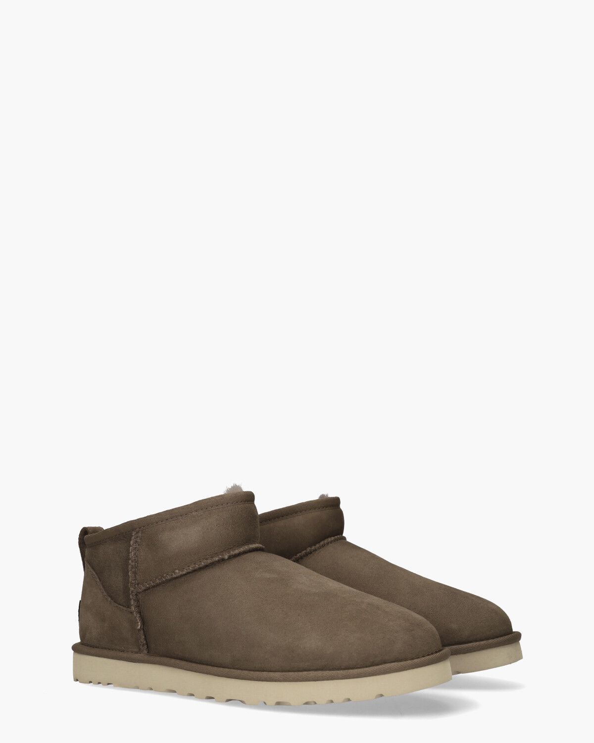 Classic Ultra Mini Boot Hickory Heren Enkelboots