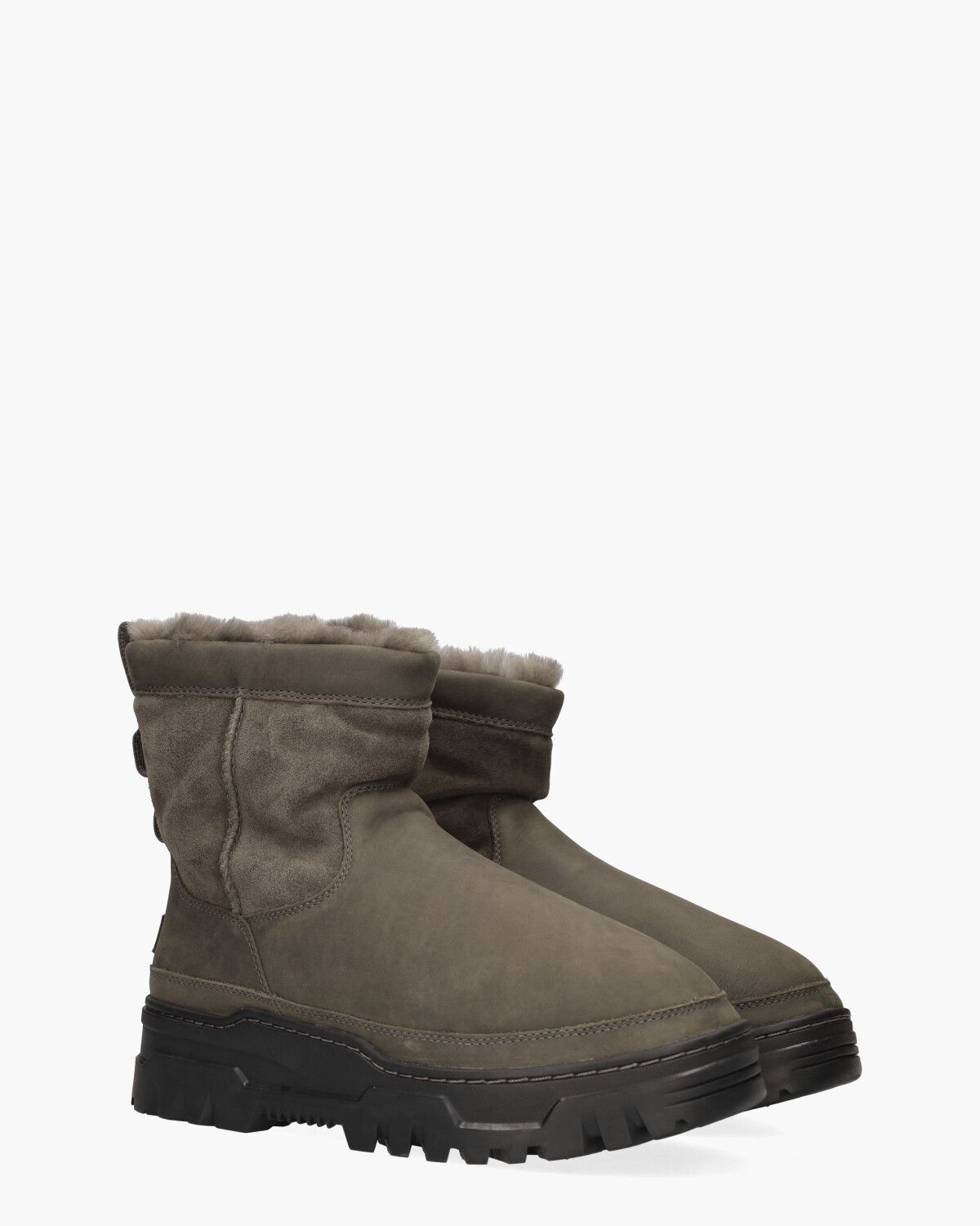Heritage Pull-On Trailgazer Boot Thunder Cloud Heren Enkelboots